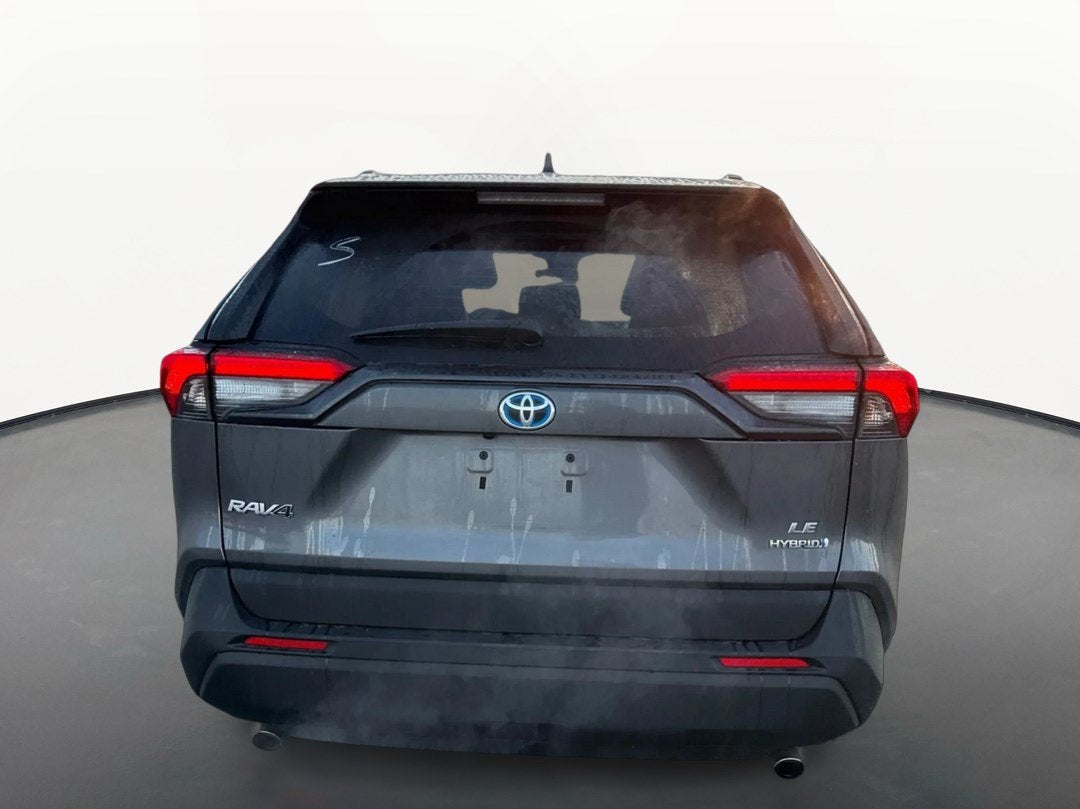 2021 Toyota RAV4 Hybrid LE