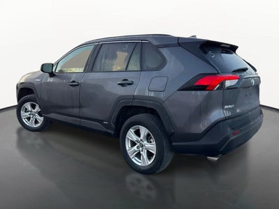 2021 Toyota RAV4 Hybrid LE