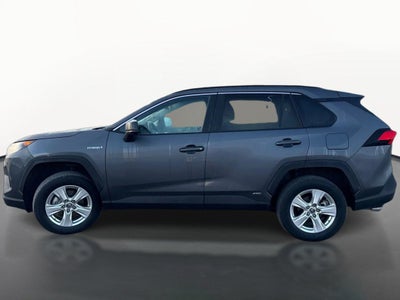 2021 Toyota RAV4 Hybrid LE