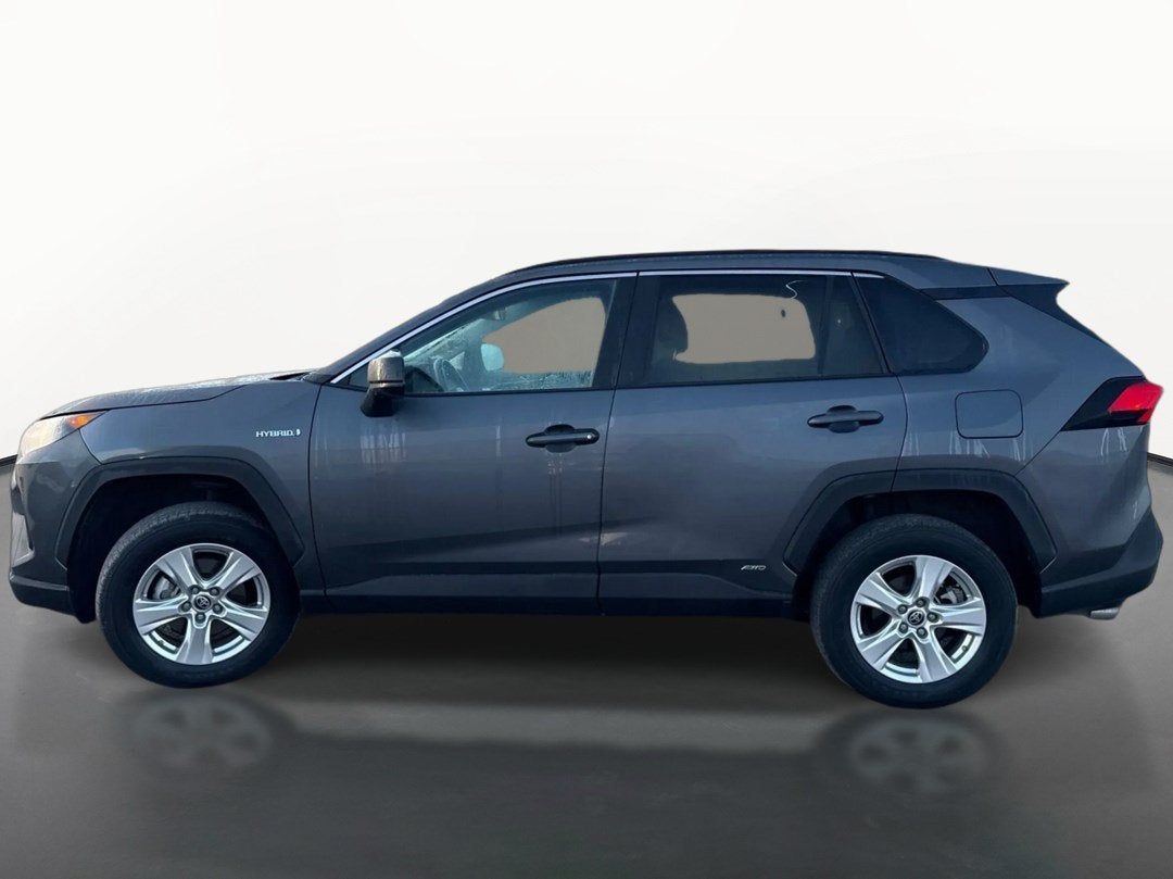 2021 Toyota RAV4 Hybrid LE