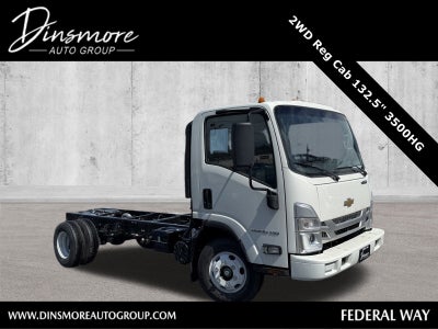 2025 Chevrolet Low Cab Forward 3500 Base