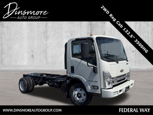 2025 Chevrolet Low Cab Forward 3500 Base