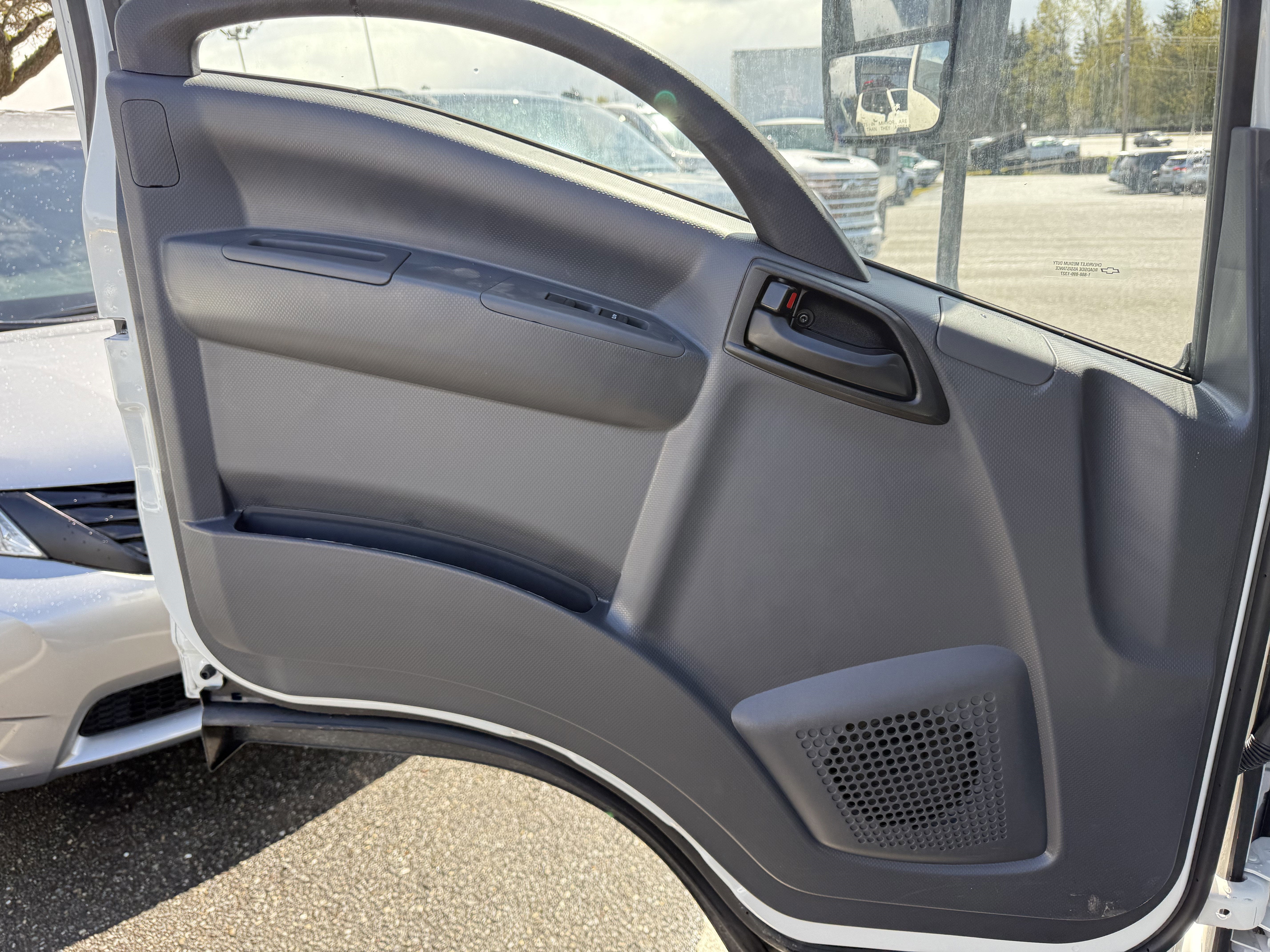 2025 Chevrolet Low Cab Forward 3500 Base