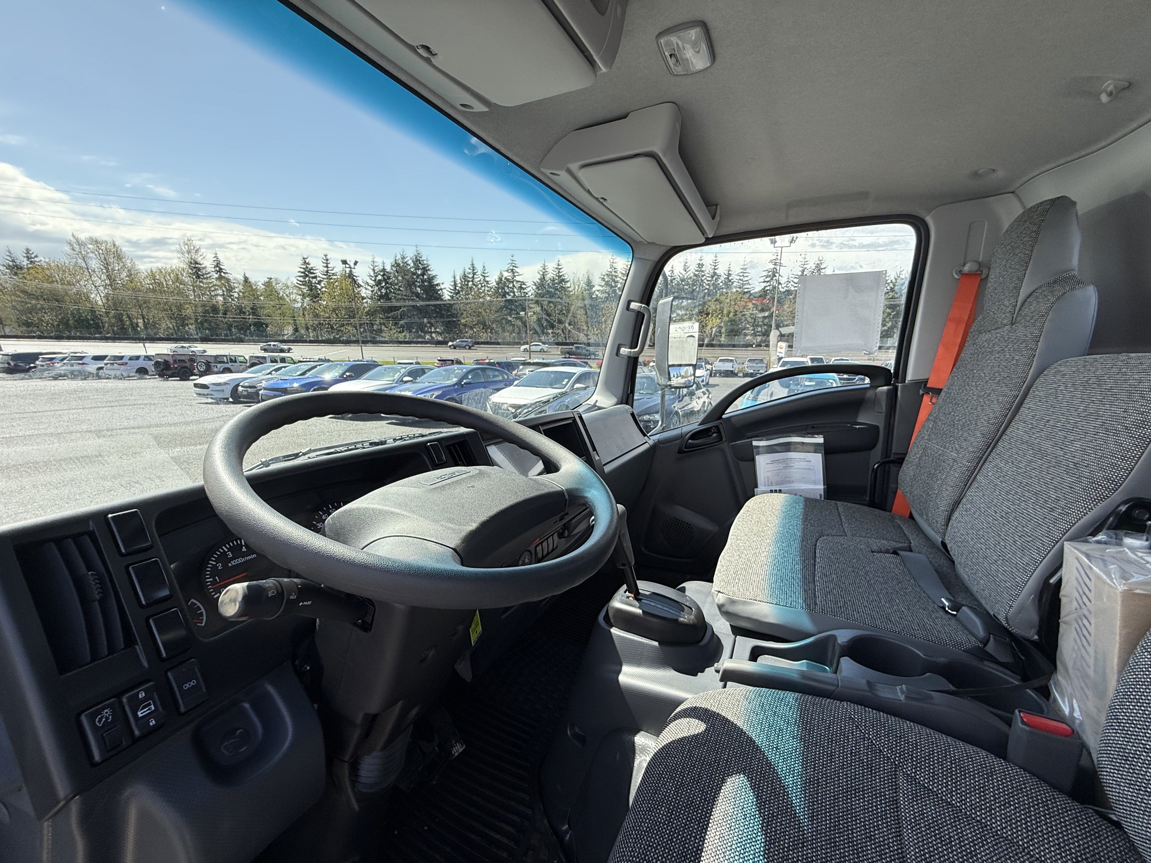 2025 Chevrolet Low Cab Forward 3500 Base