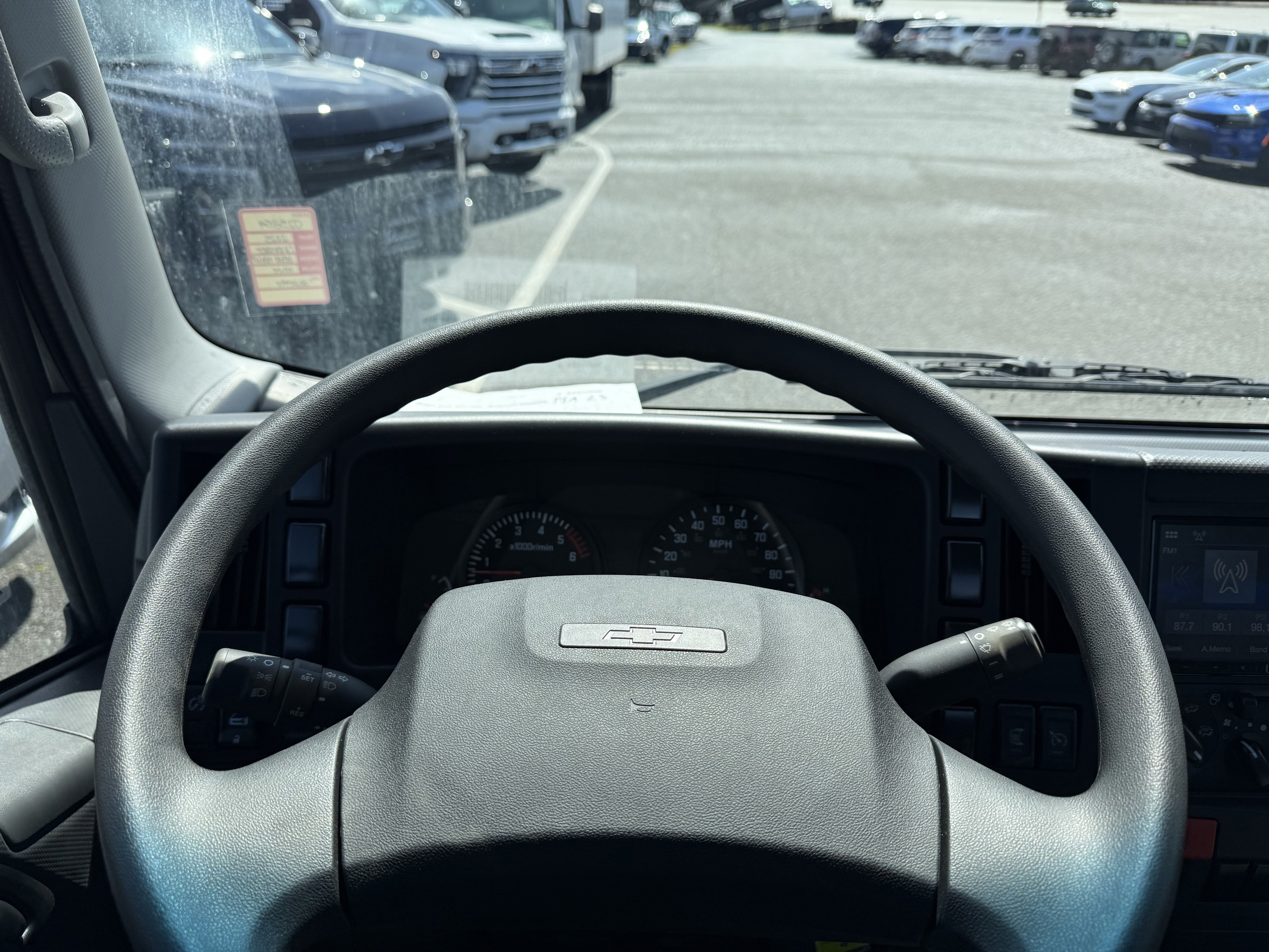 2025 Chevrolet Low Cab Forward 3500 Base