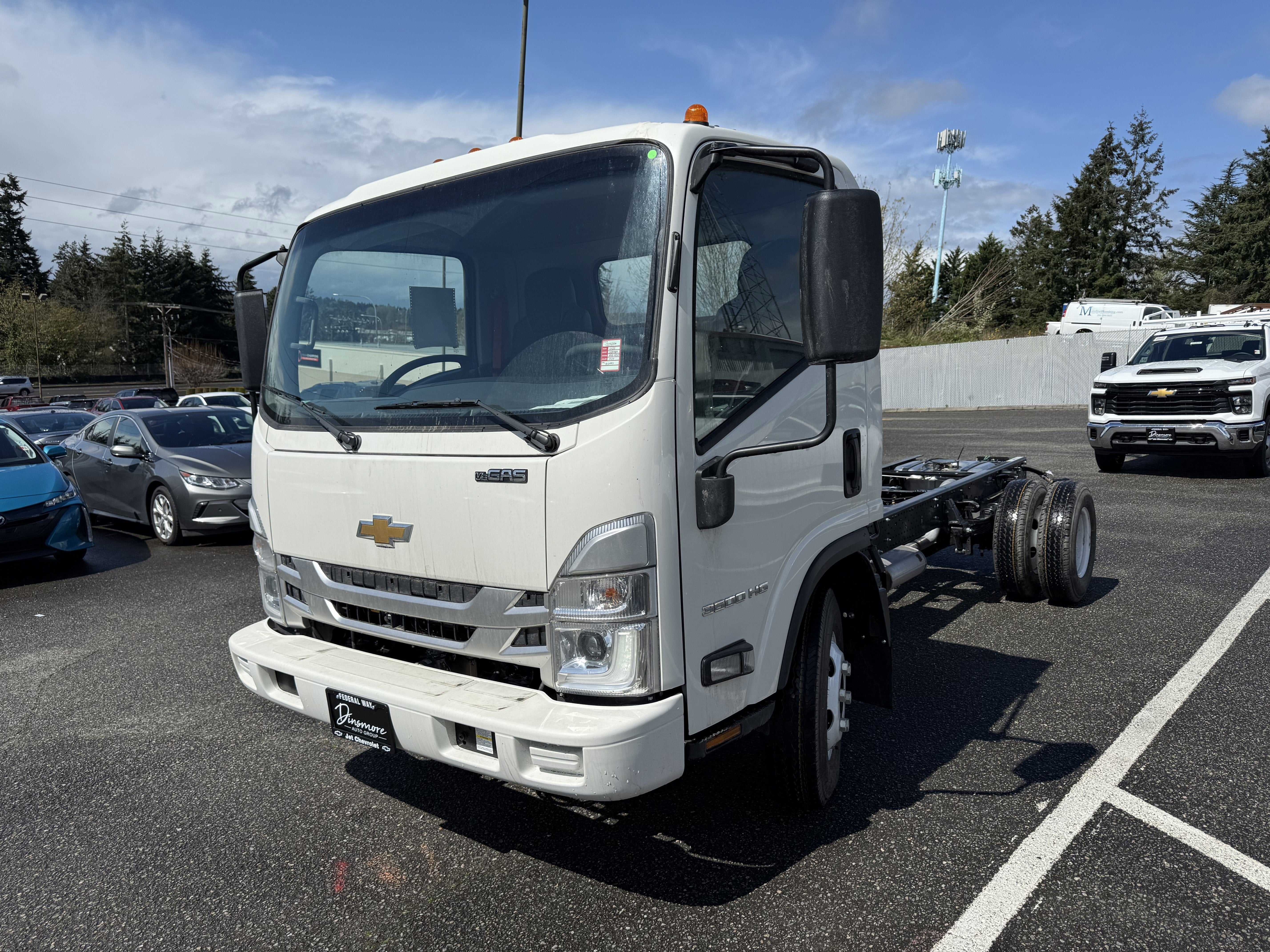 2025 Chevrolet Low Cab Forward 3500 Base