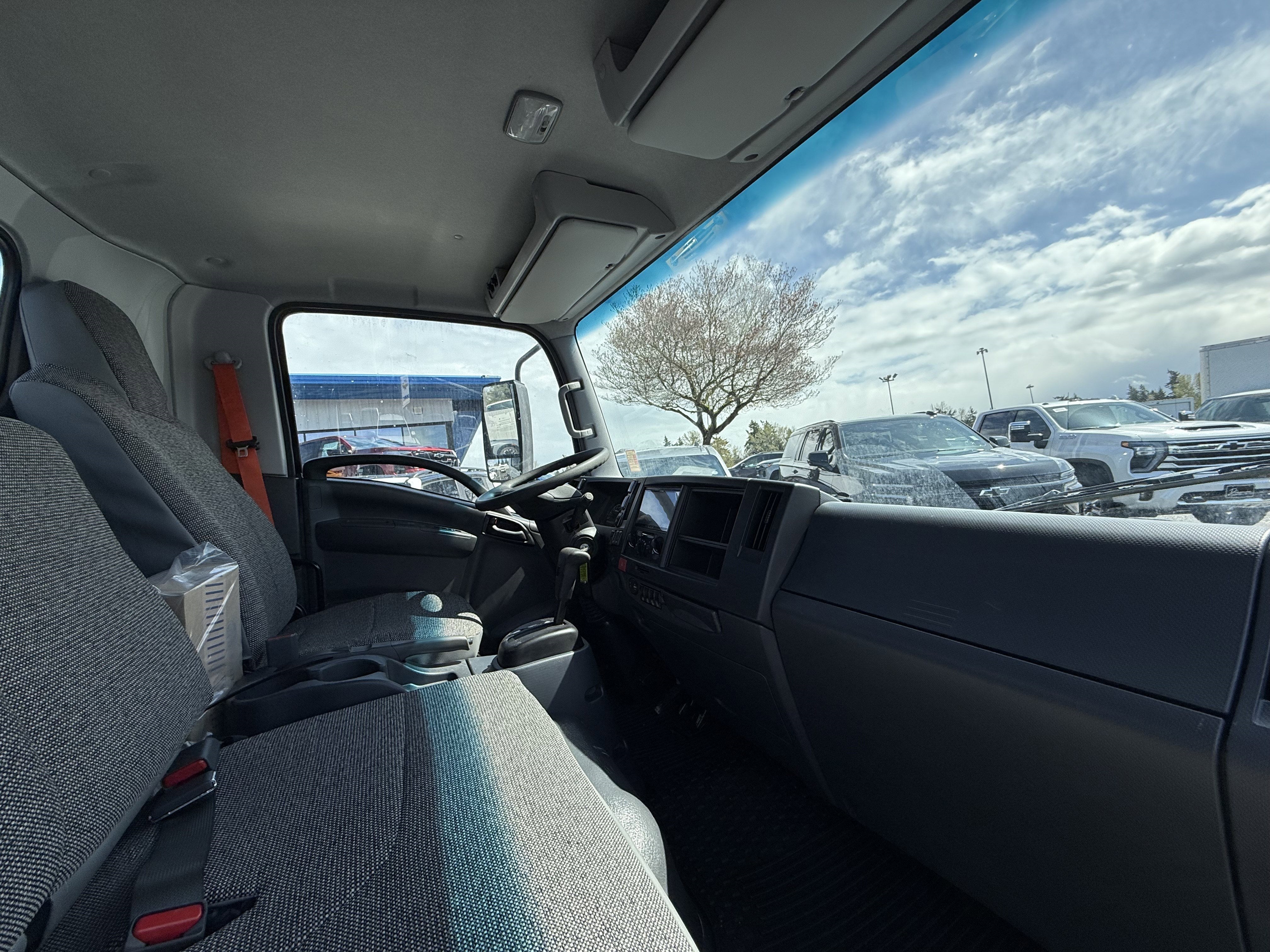 2025 Chevrolet Low Cab Forward 3500 Base