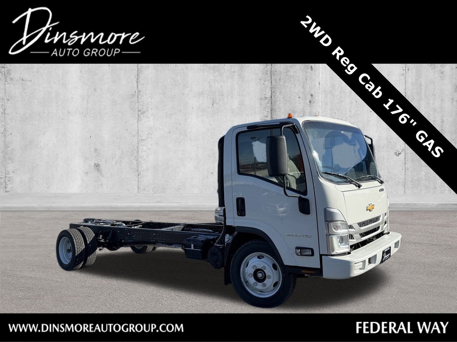 2025 Chevrolet Low Cab Forward 4500 Base