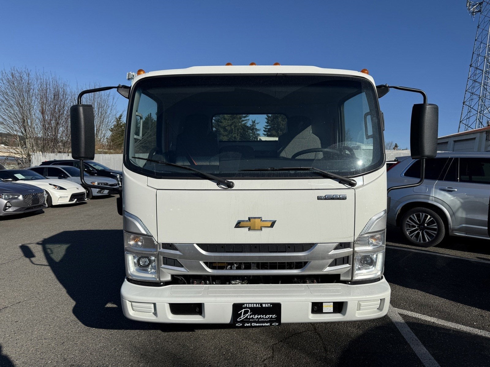 2025 Chevrolet Low Cab Forward 4500 Base