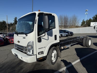 2025 Chevrolet Low Cab Forward 4500 Base