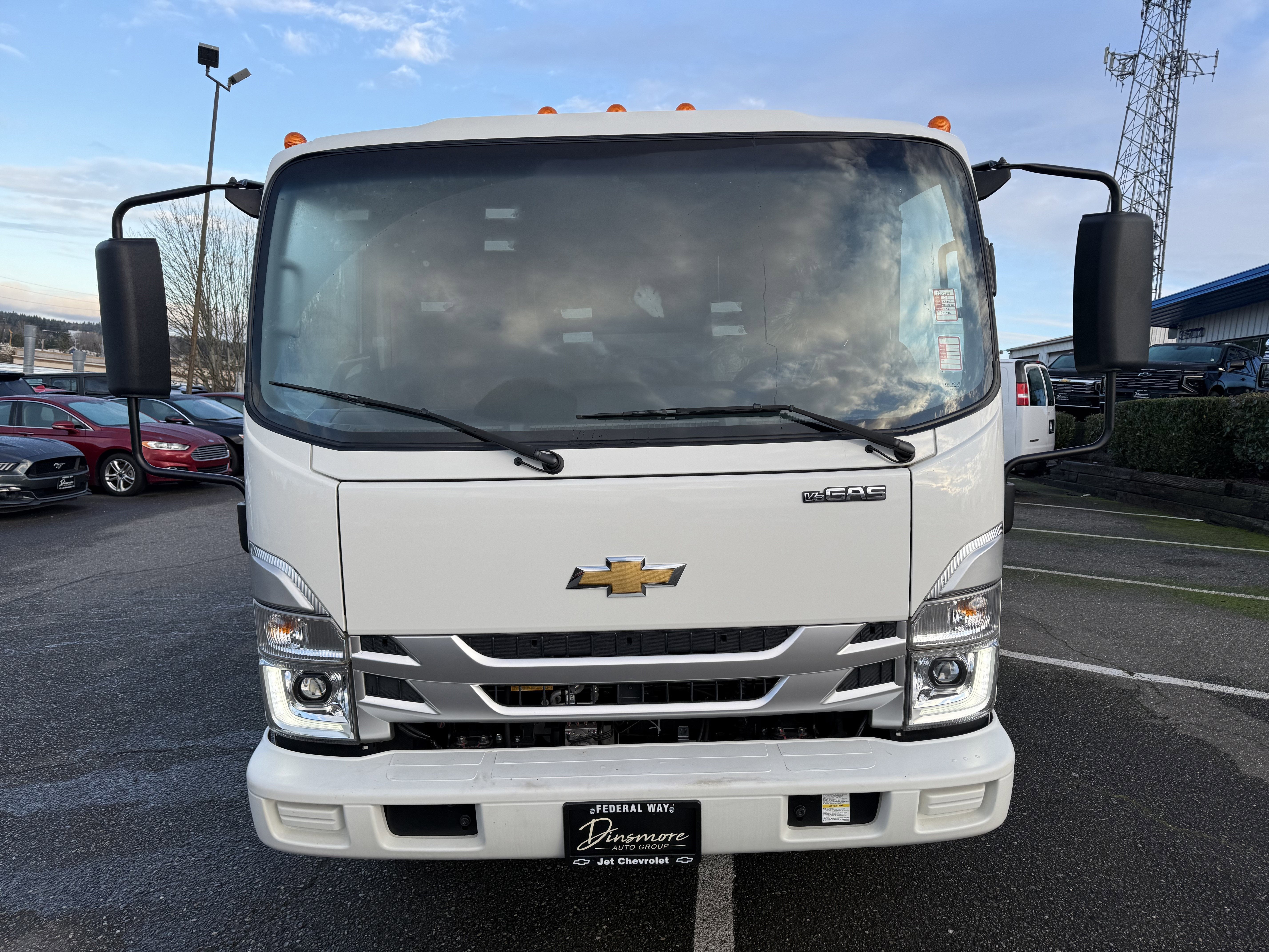 2025 Chevrolet Low Cab Forward 4500 Base