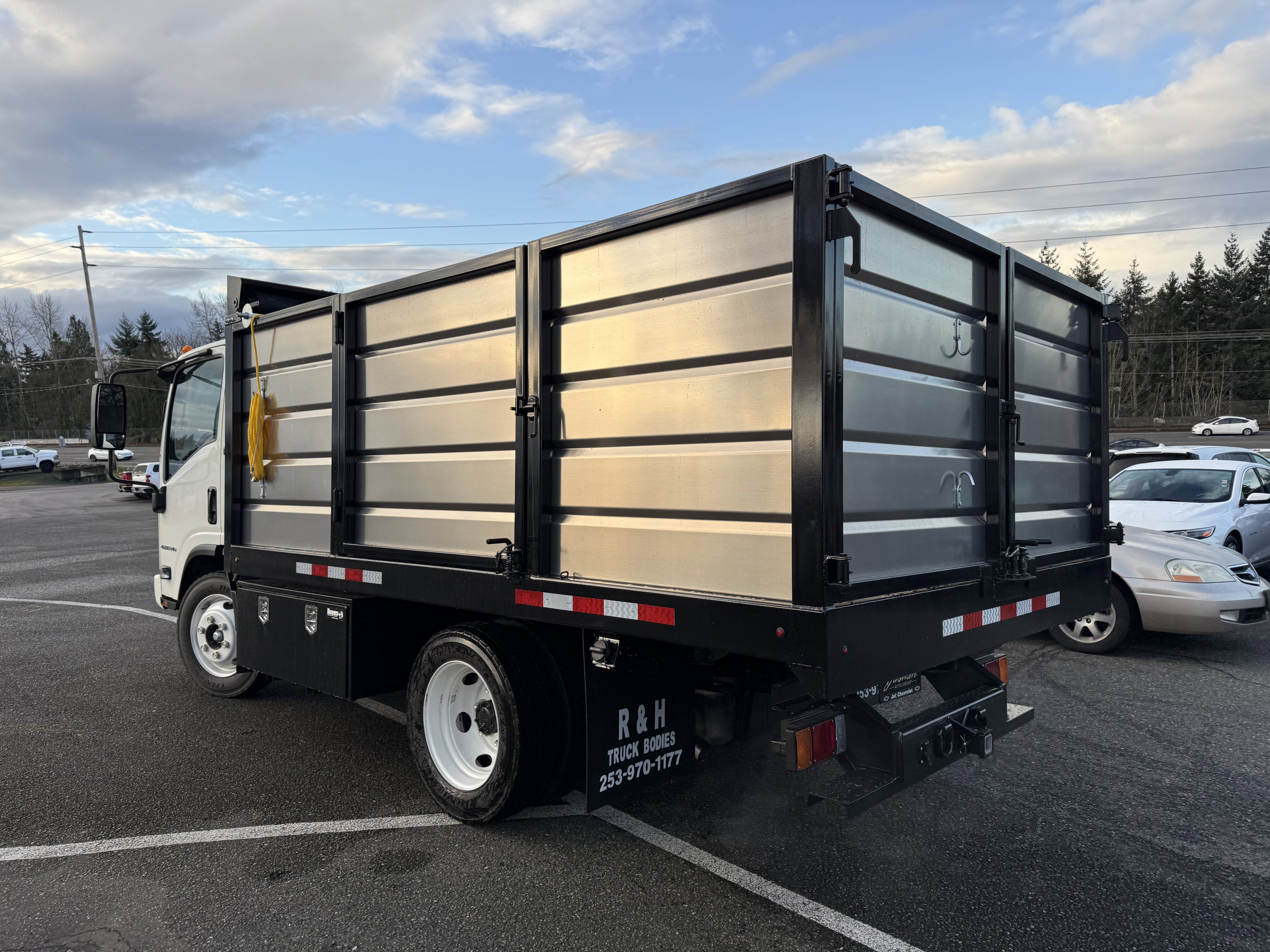 2025 Chevrolet Low Cab Forward 4500 Base