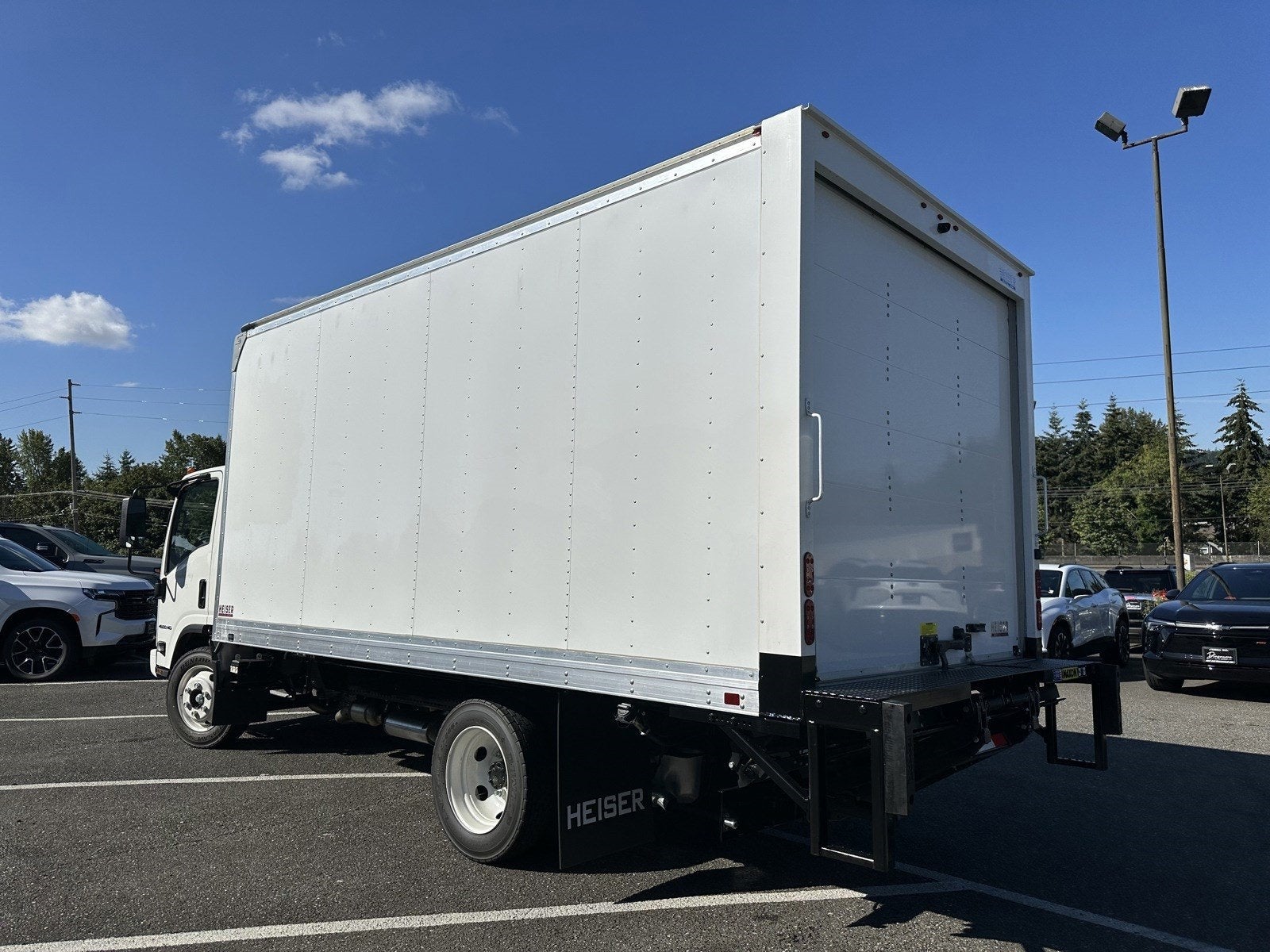 2024 Chevrolet Low Cab Forward 4500 Base