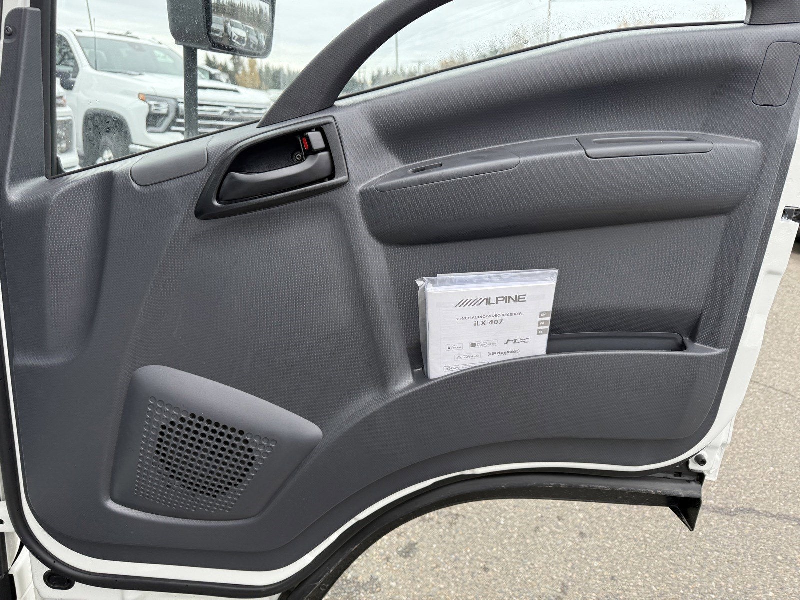 2025 Chevrolet Low Cab Forward 4500 Base