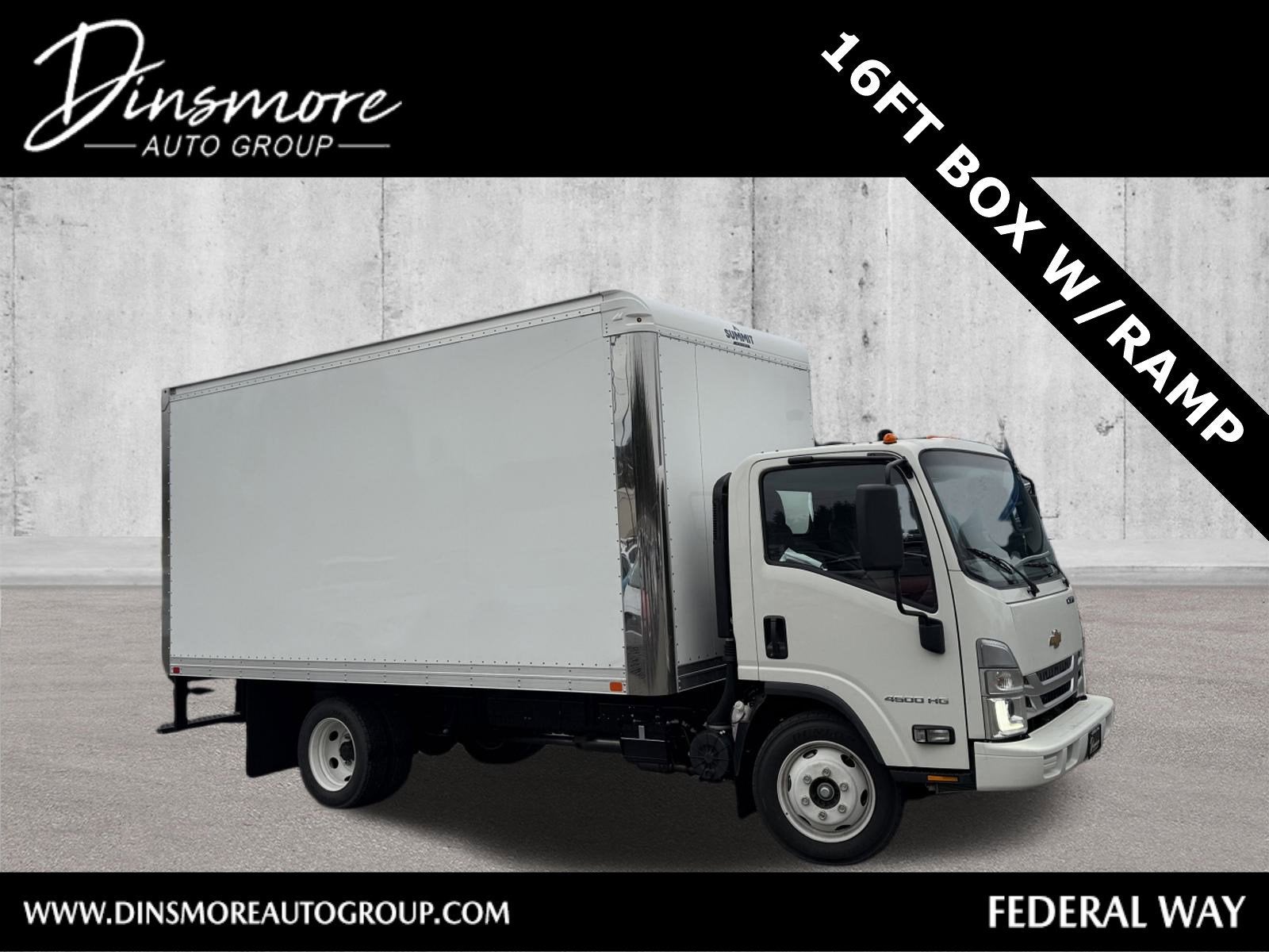 2025 Chevrolet Low Cab Forward 4500 Base