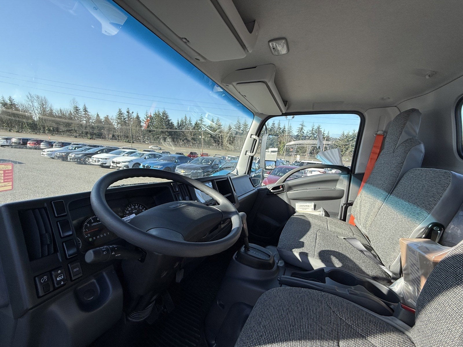 2025 Chevrolet Low Cab Forward 4500 Base