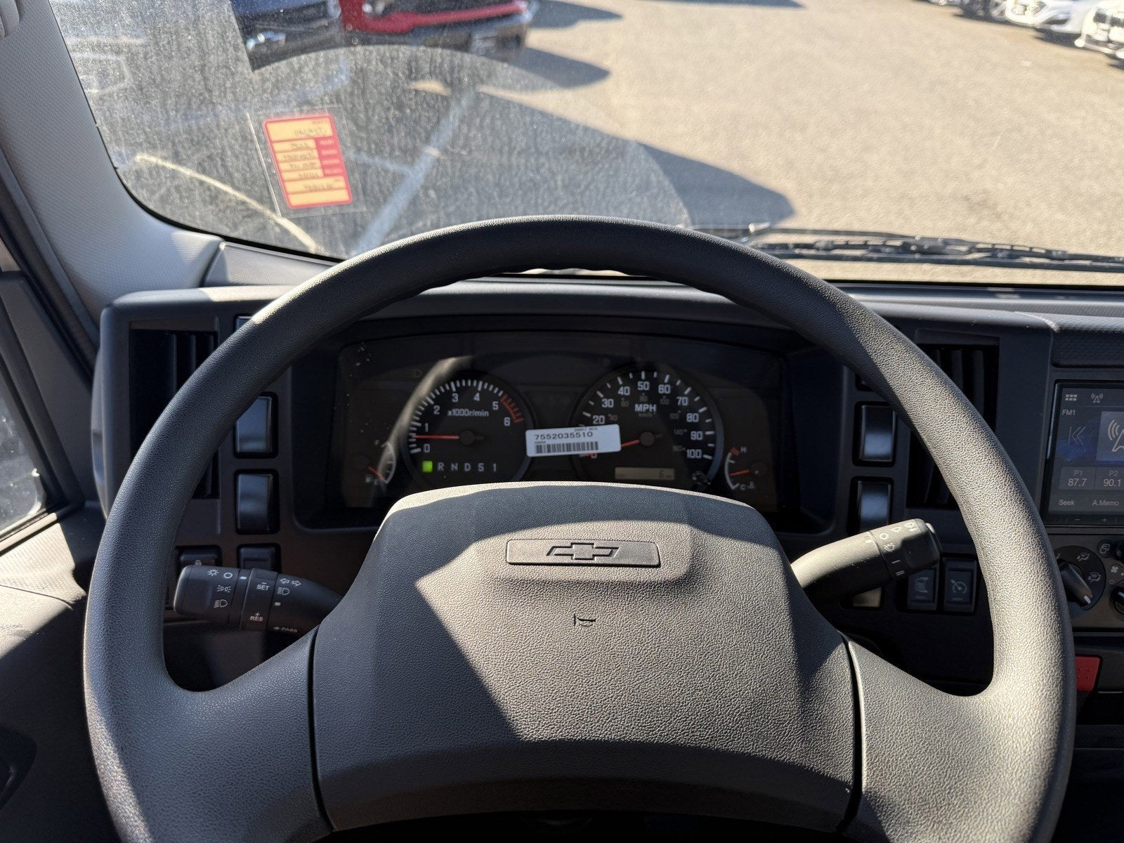 2025 Chevrolet Low Cab Forward 4500 Base