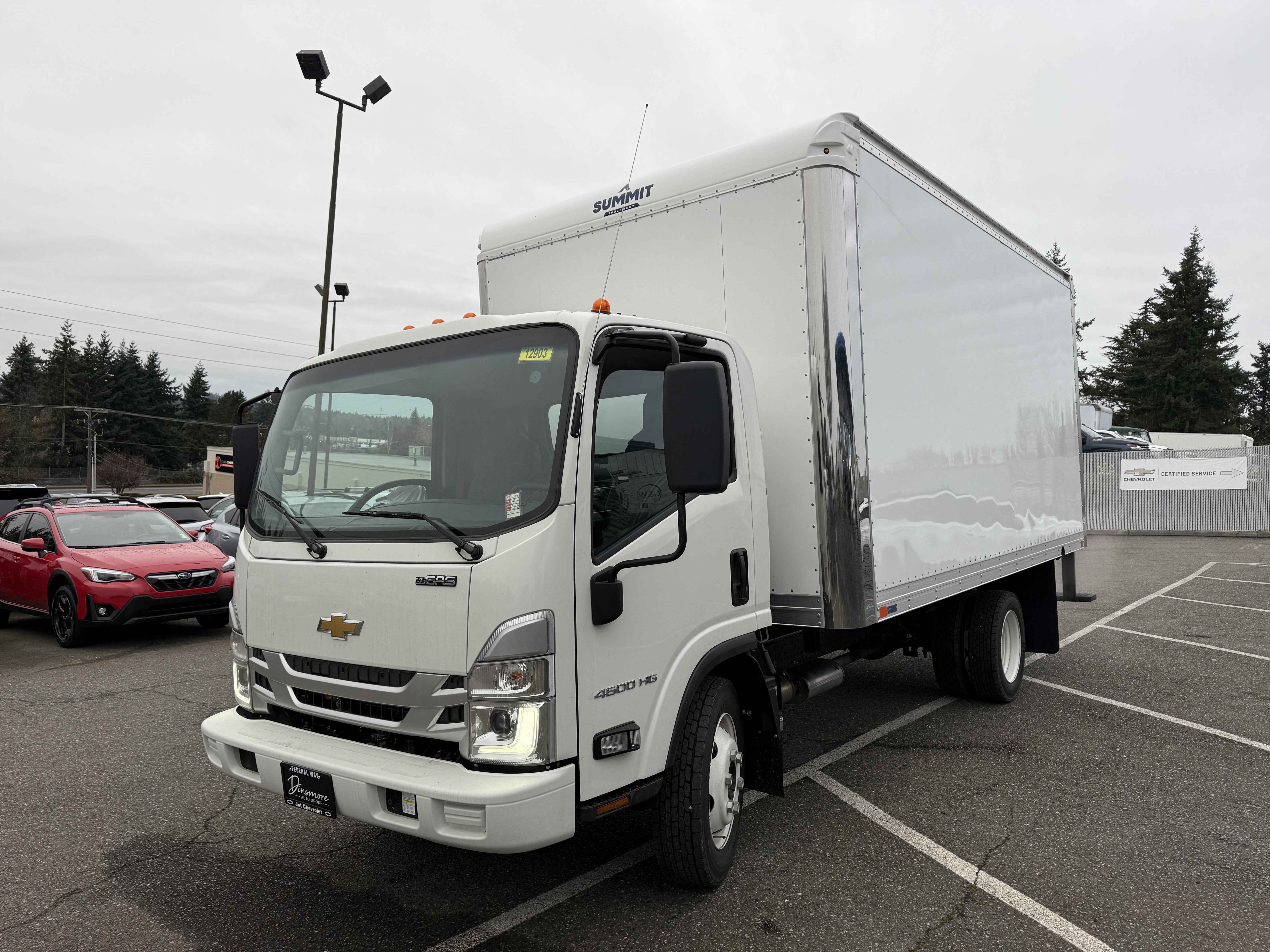 2025 Chevrolet Low Cab Forward 4500 Base