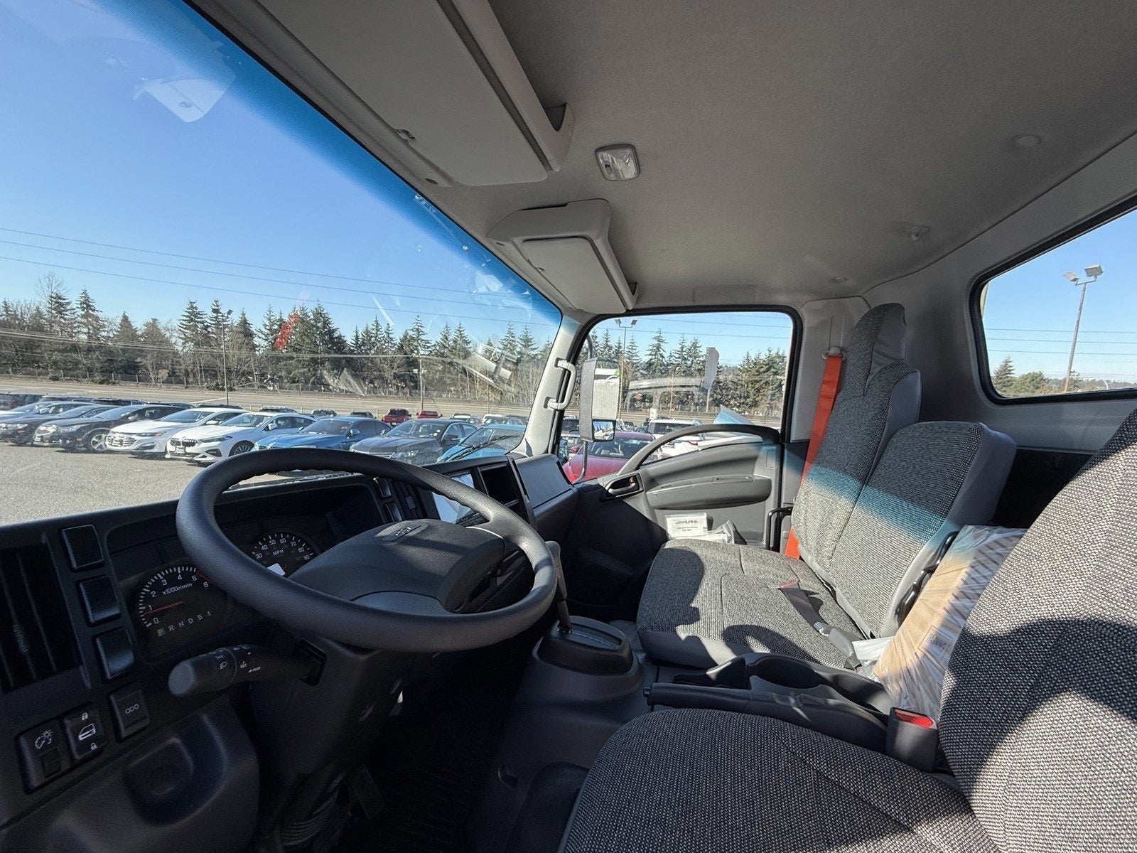 2025 Chevrolet Low Cab Forward 4500 Base