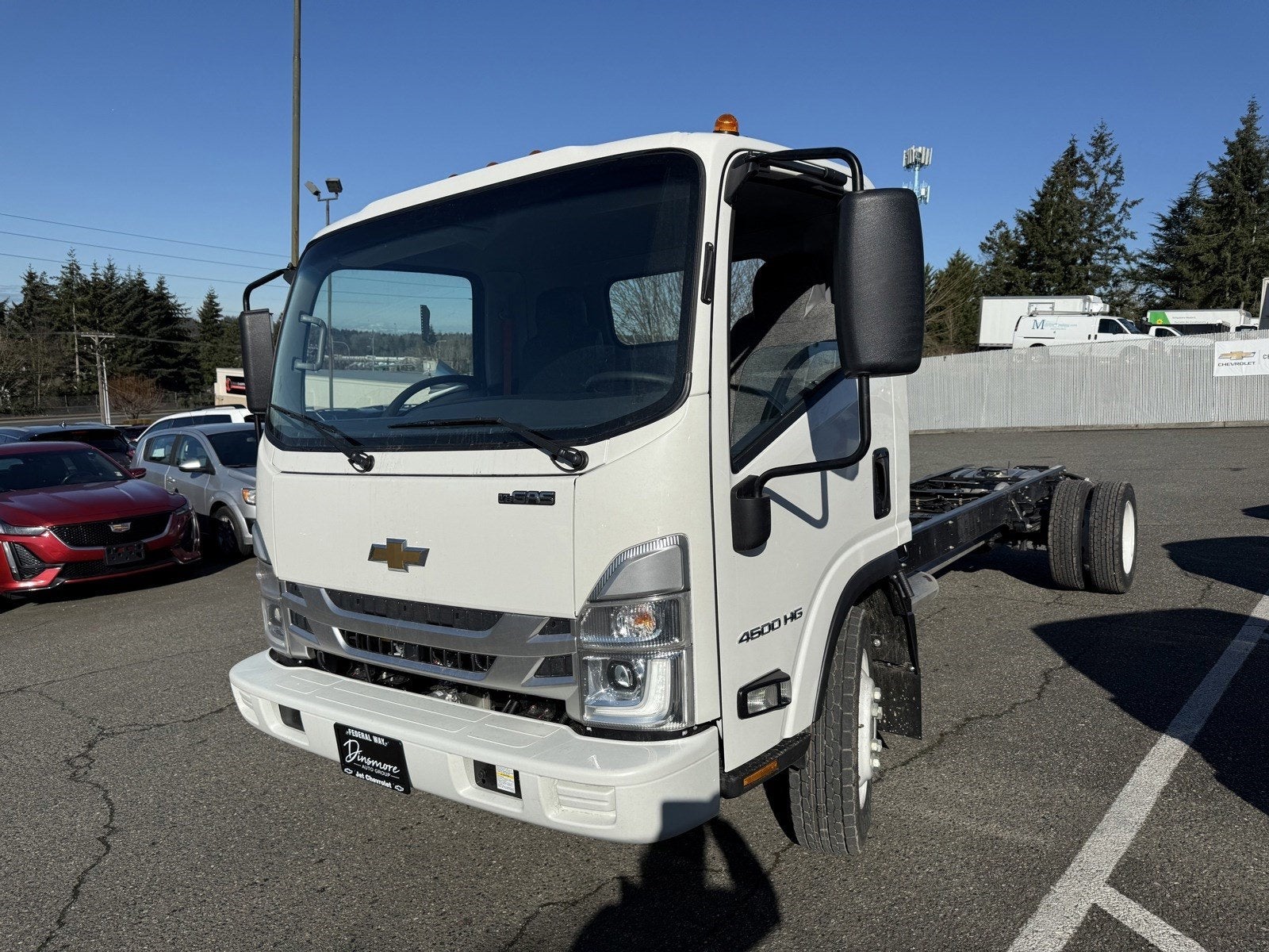 2025 Chevrolet Low Cab Forward 4500 Base