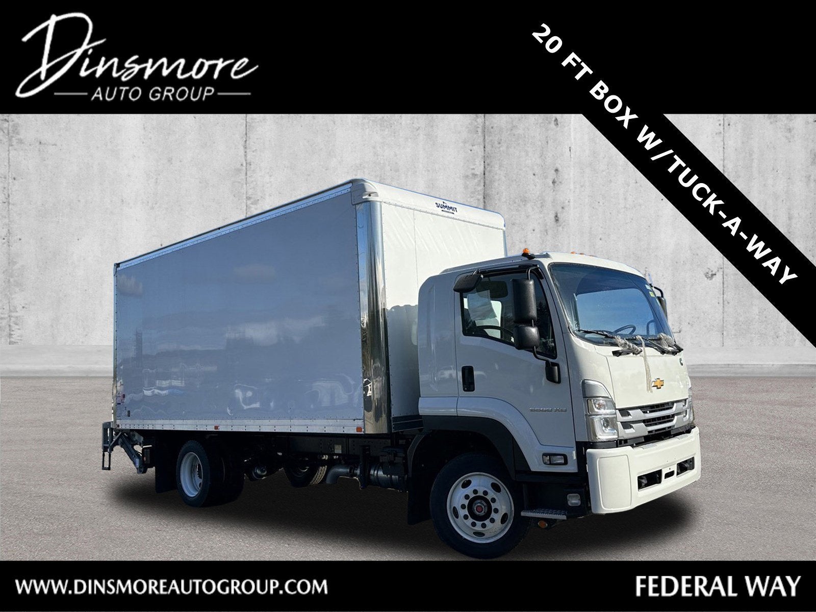 2024 Chevrolet Low Cab Forward 6500 XD Base