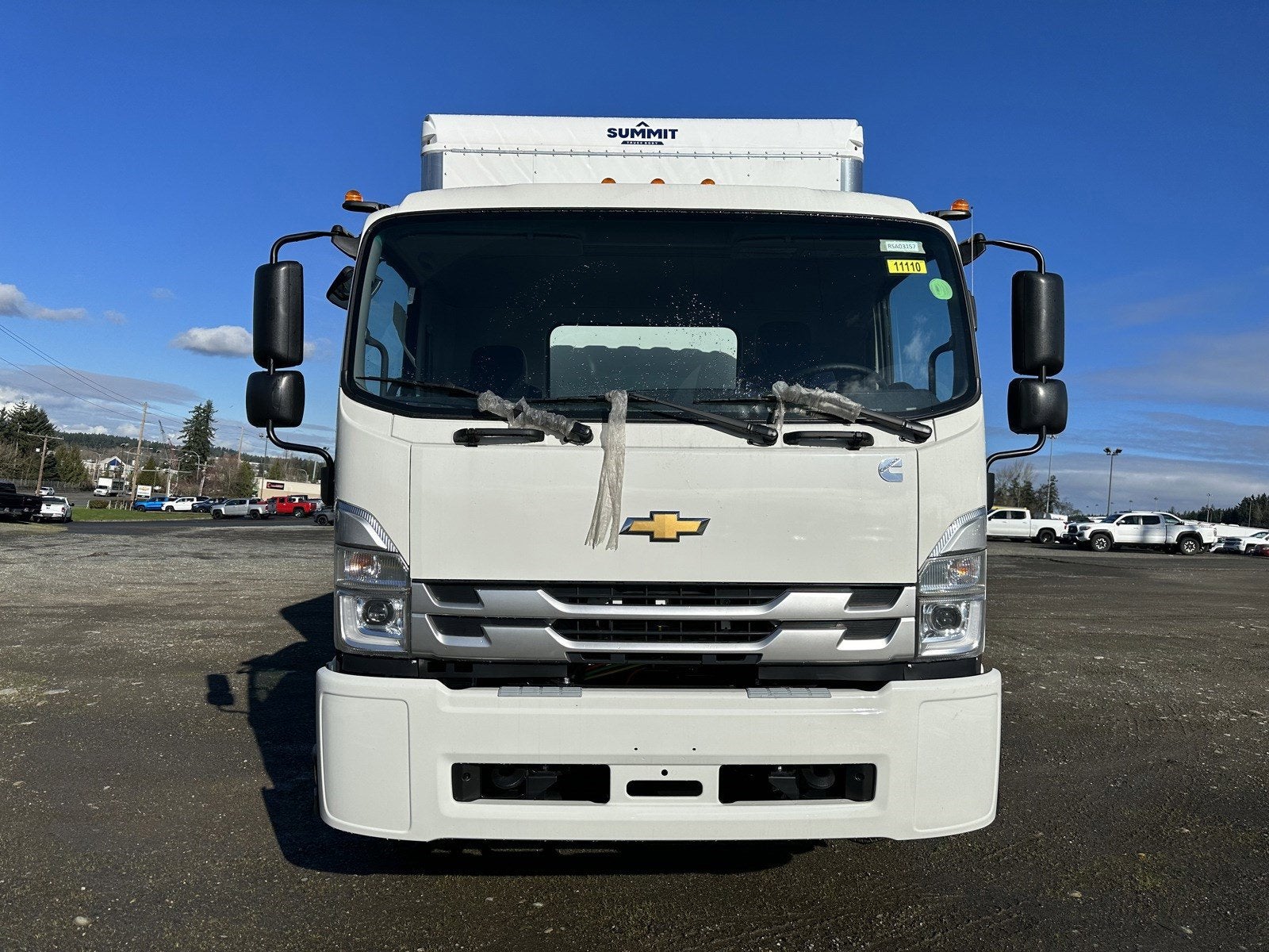 2024 Chevrolet Low Cab Forward 6500 XD Base