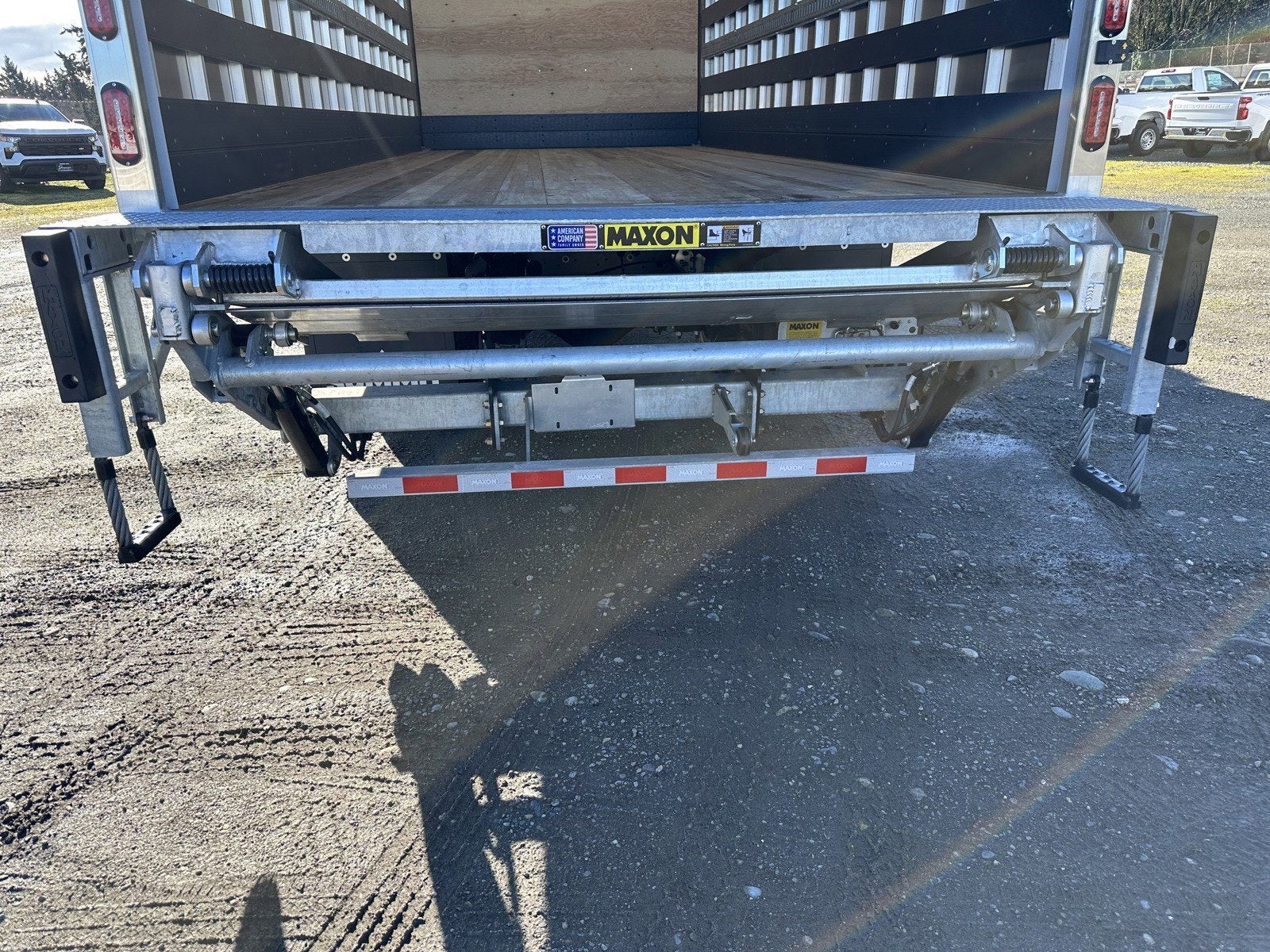 2024 Chevrolet Low Cab Forward 6500 XD Base