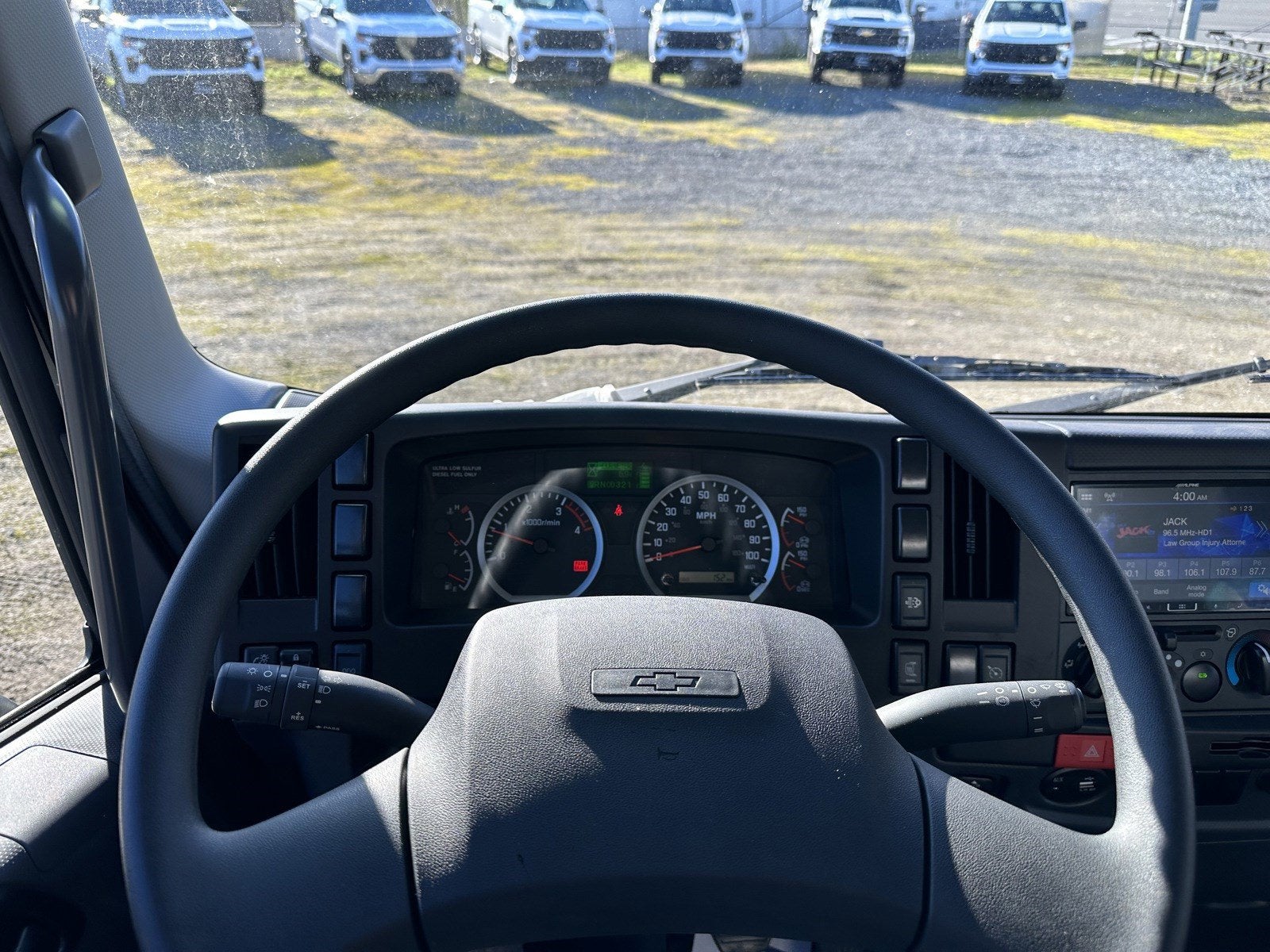 2024 Chevrolet Low Cab Forward 6500 XD Base