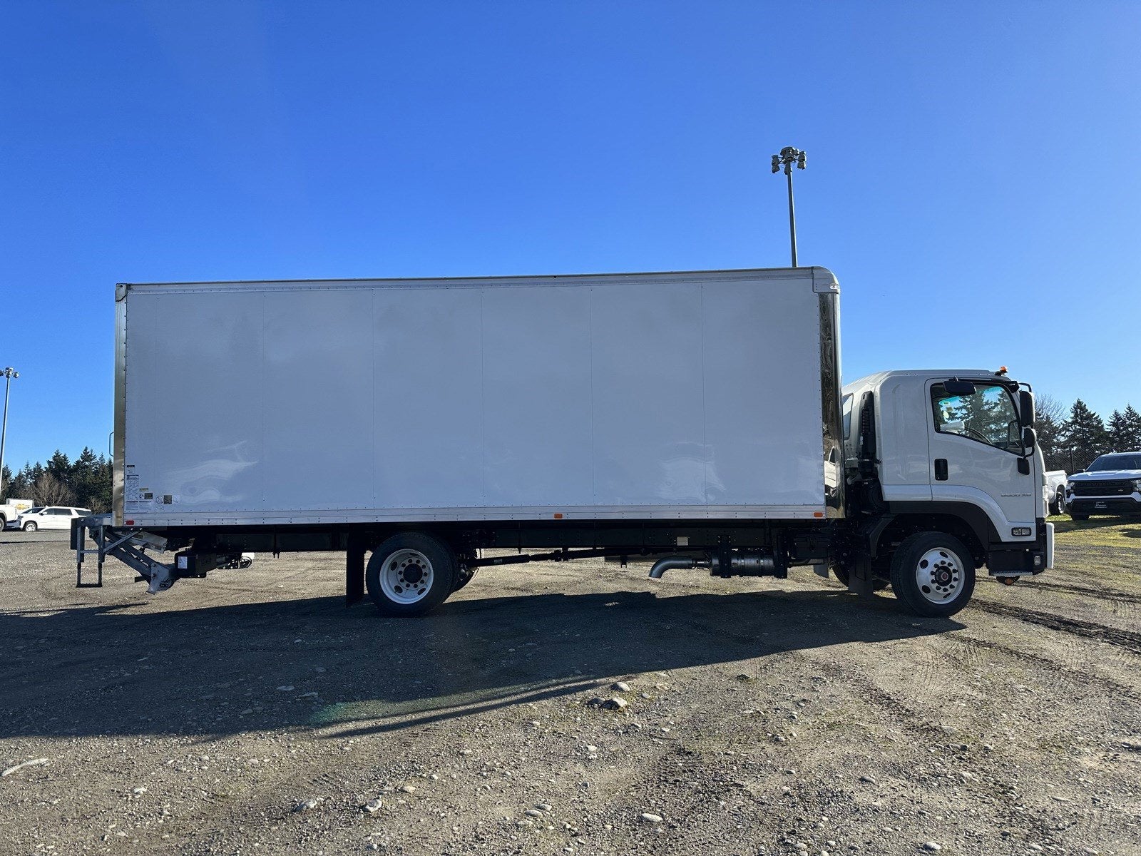2024 Chevrolet Low Cab Forward 6500 XD Base