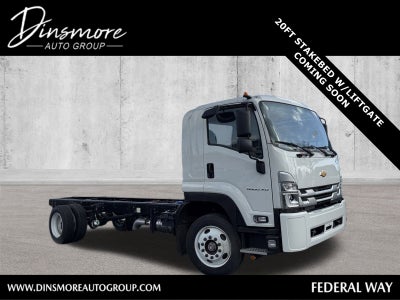 2024 Chevrolet Low Cab Forward 6500 XD Base
