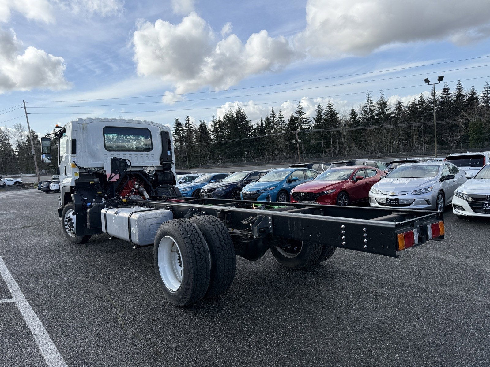 2024 Chevrolet Low Cab Forward 6500 XD Base