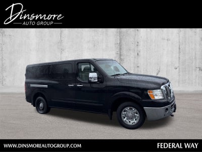 2015 Nissan NV Passenger NV3500 HD SL V8