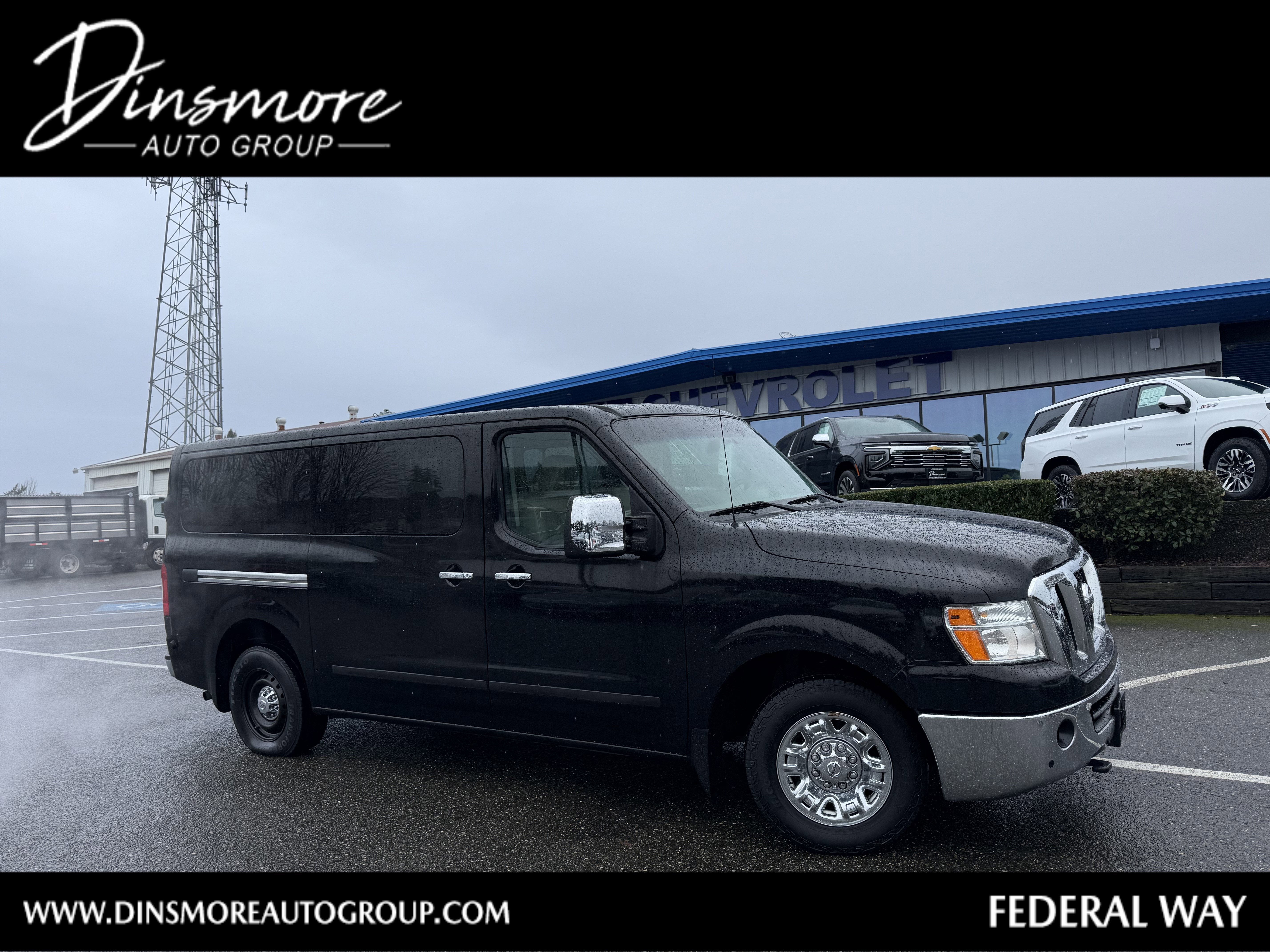 2015 Nissan NV Passenger NV3500 HD SL V8