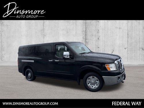 2015 Nissan NV Passenger NV3500 HD SL V8