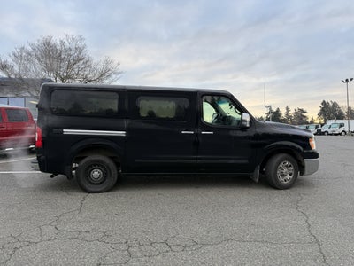 2015 Nissan NV Passenger NV3500 HD SL V8