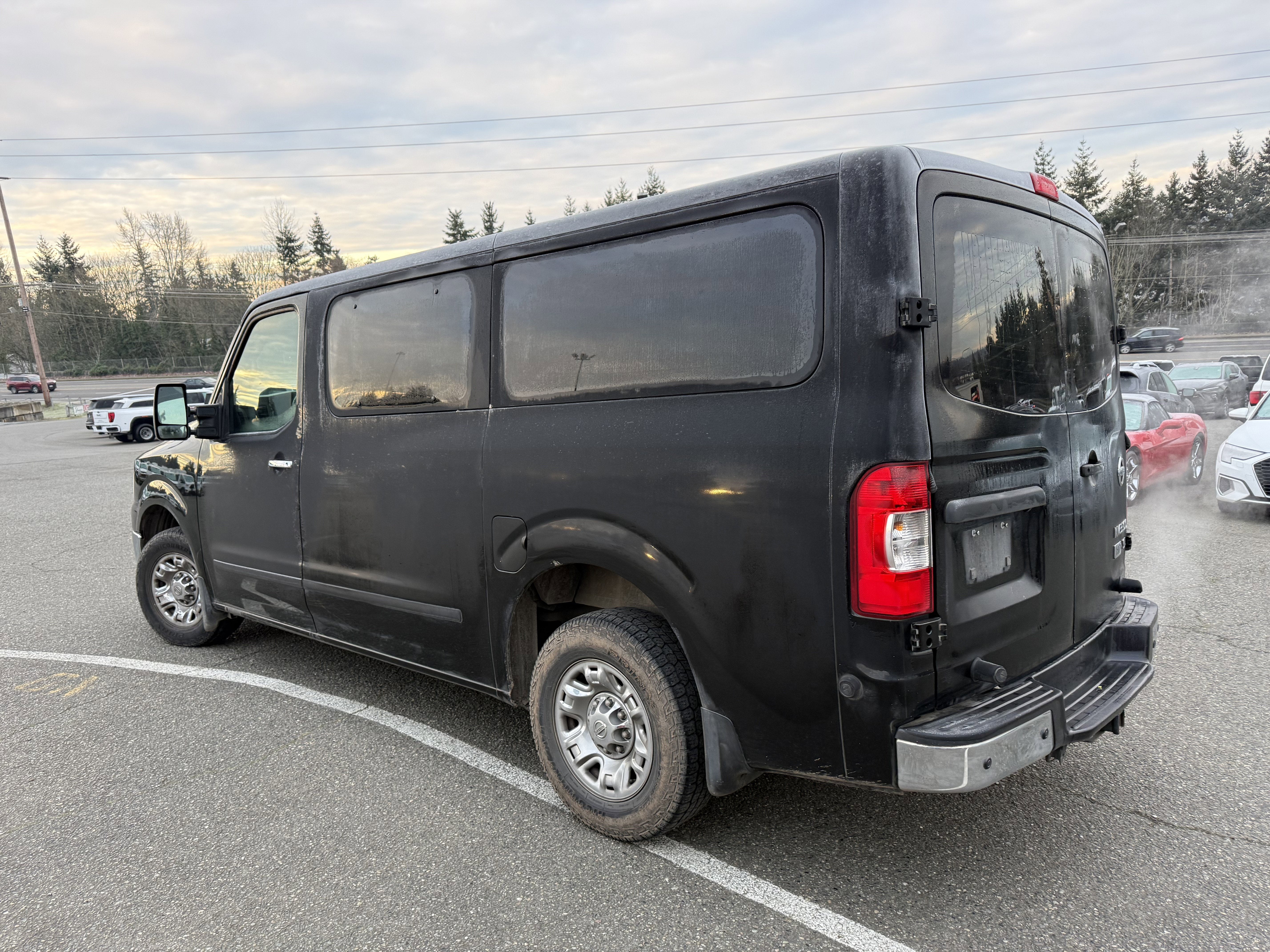 2015 Nissan NV Passenger NV3500 HD SL V8