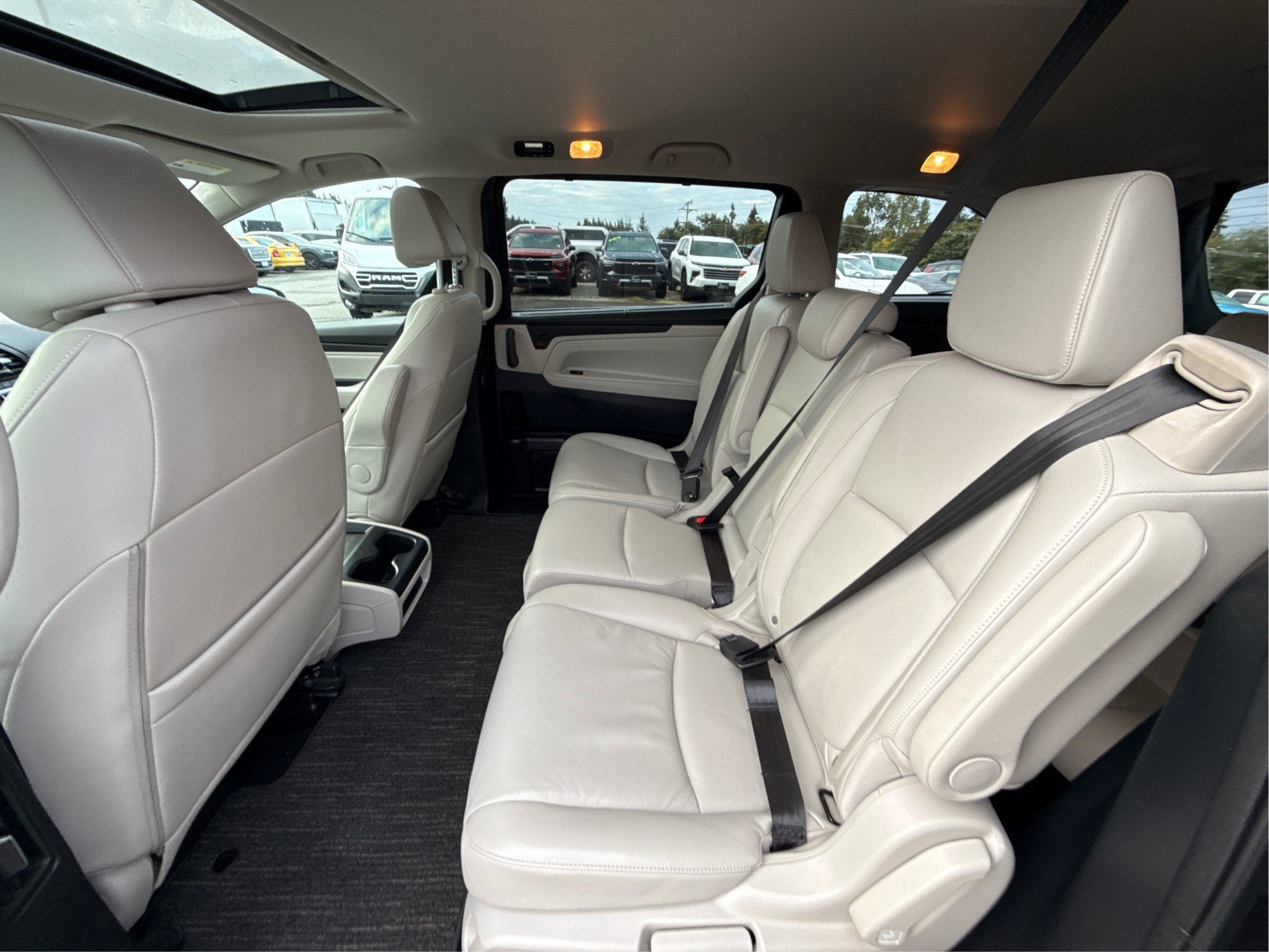 2025 Honda Odyssey EX-L