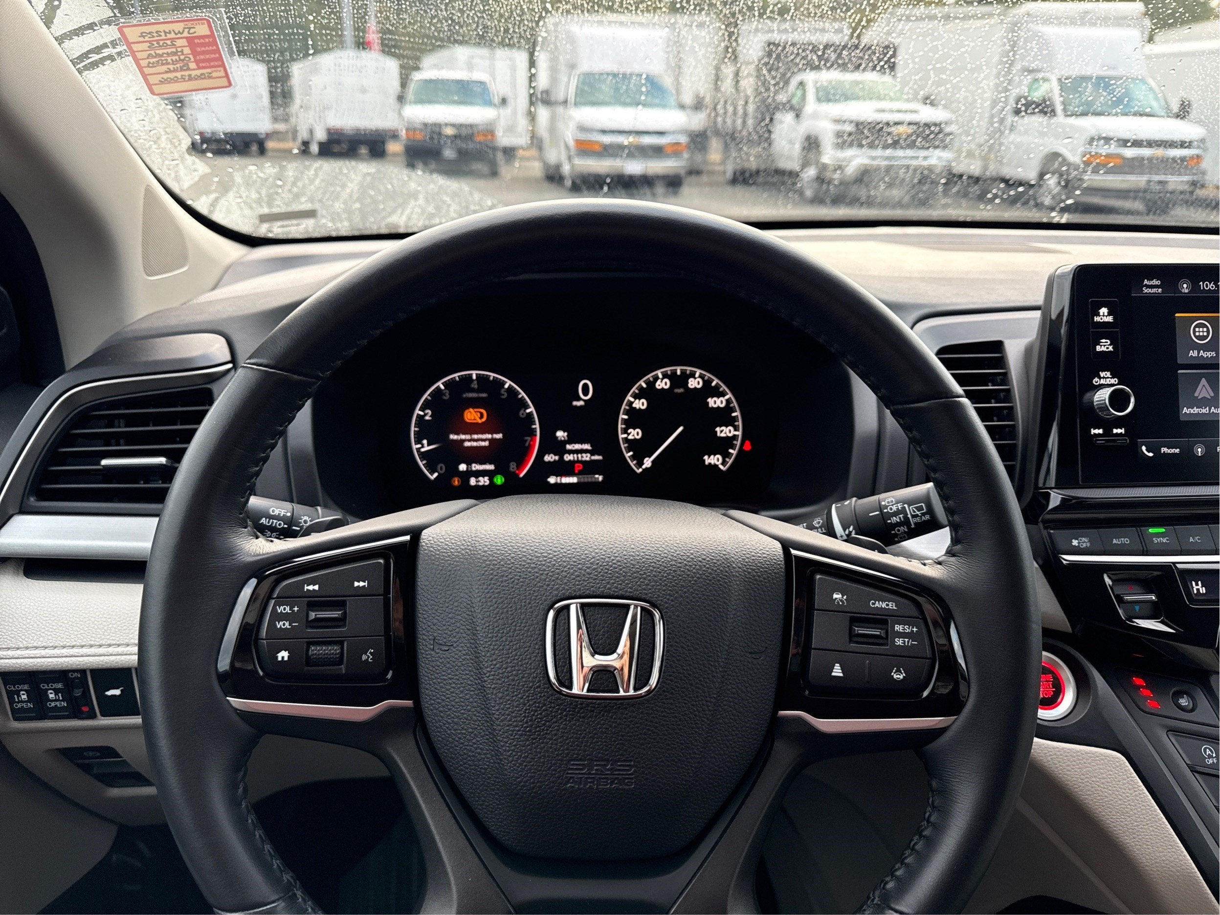 2025 Honda Odyssey EX-L