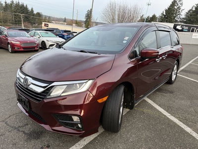 2018 Honda Odyssey EX-L