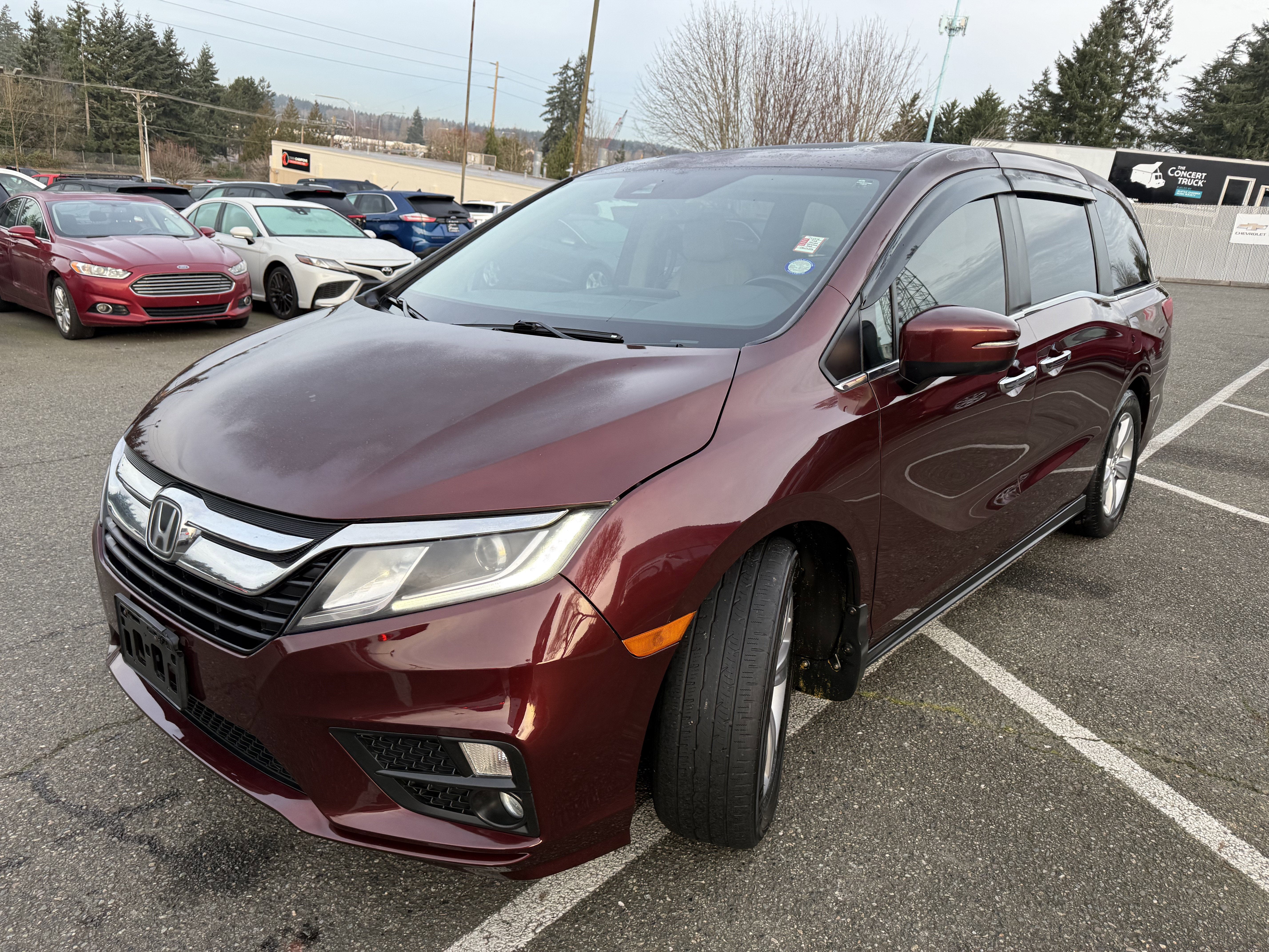 2018 Honda Odyssey EX-L