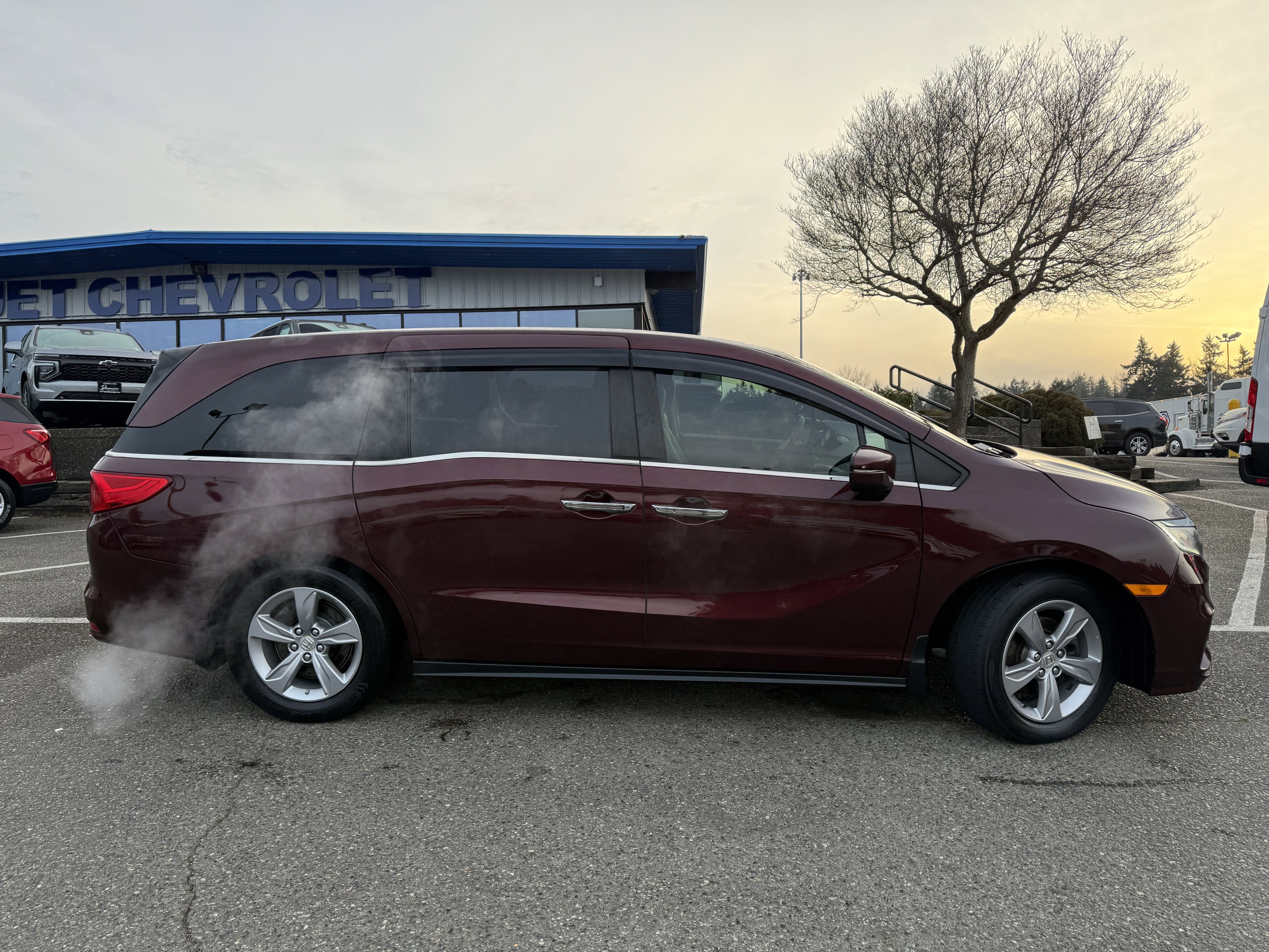 2018 Honda Odyssey EX-L