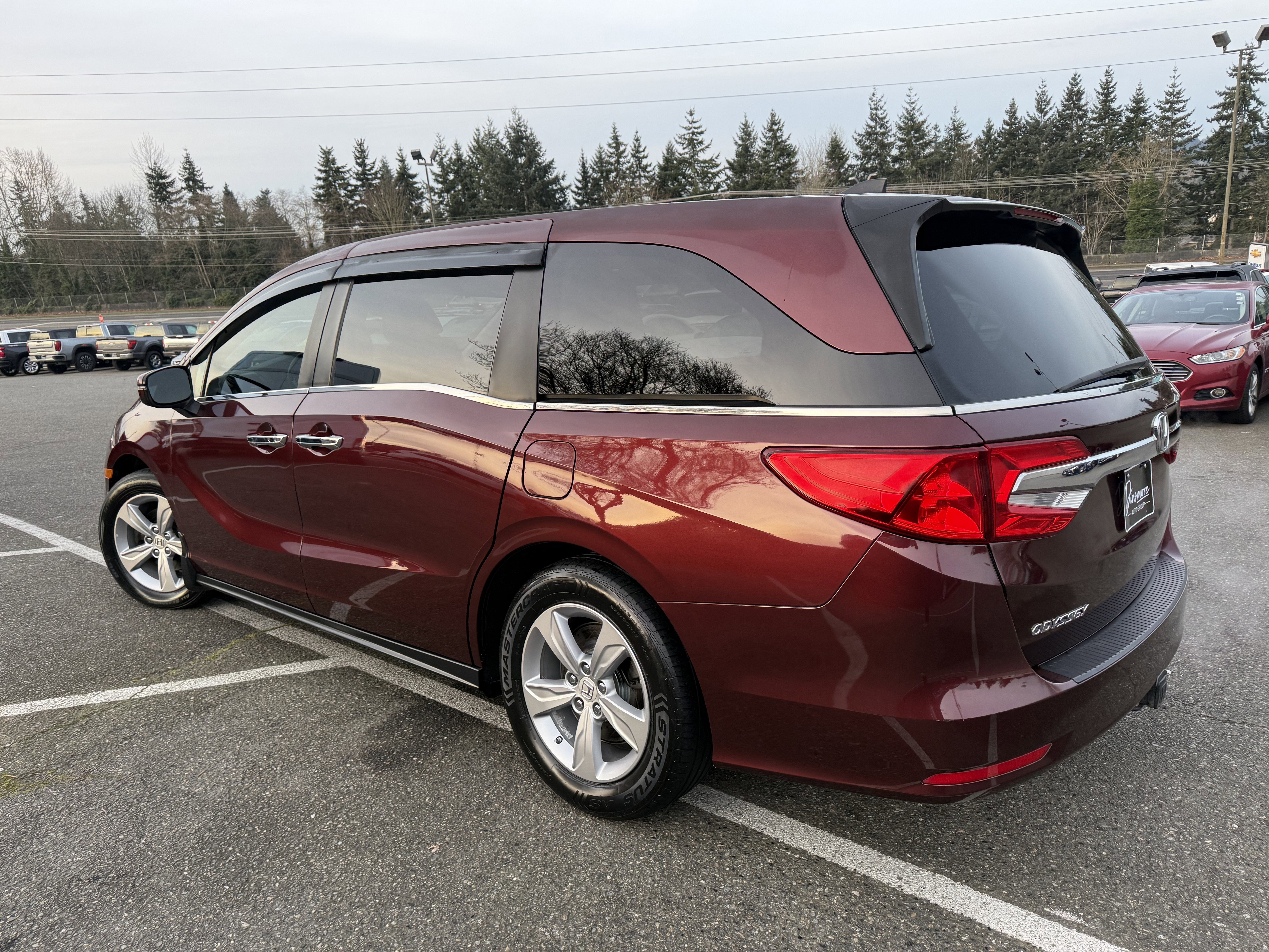 2018 Honda Odyssey EX-L
