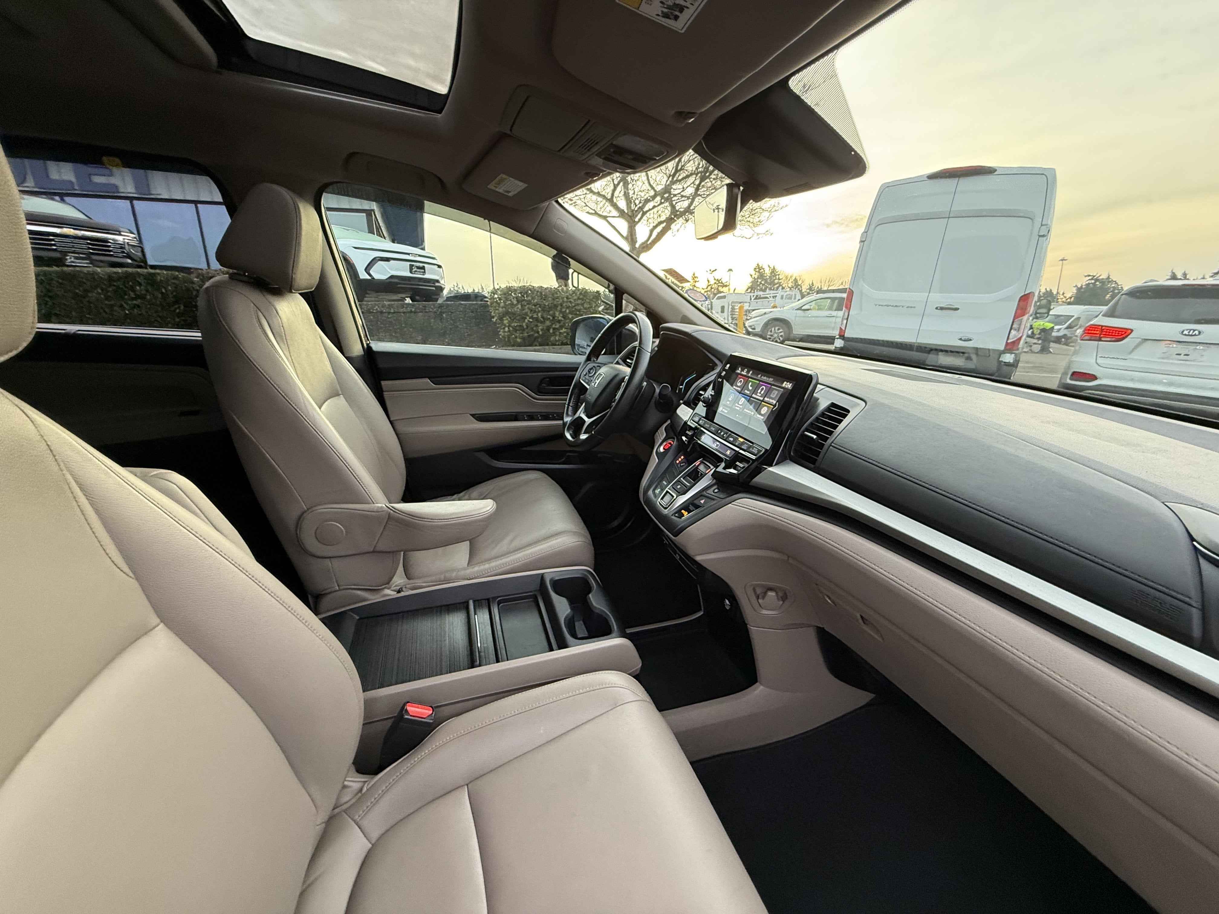 2018 Honda Odyssey EX-L