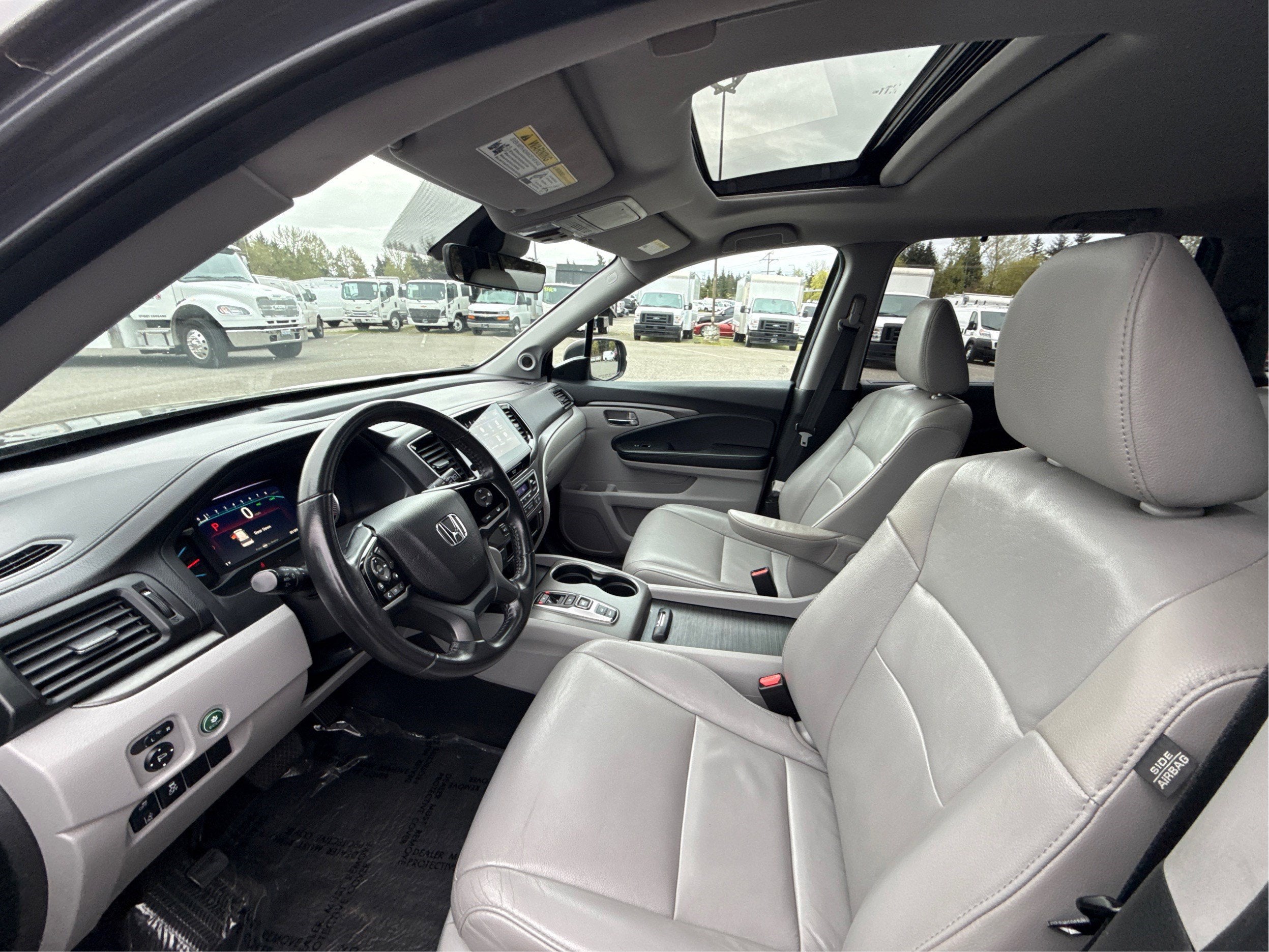 2022 Honda Pilot AWD EX-L