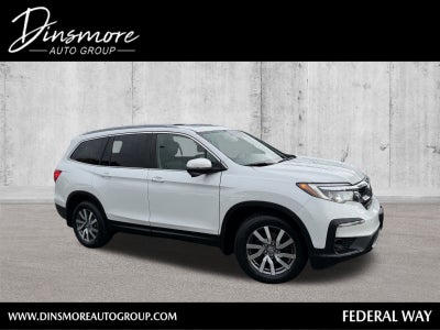 2022 Honda Pilot AWD Black Edition