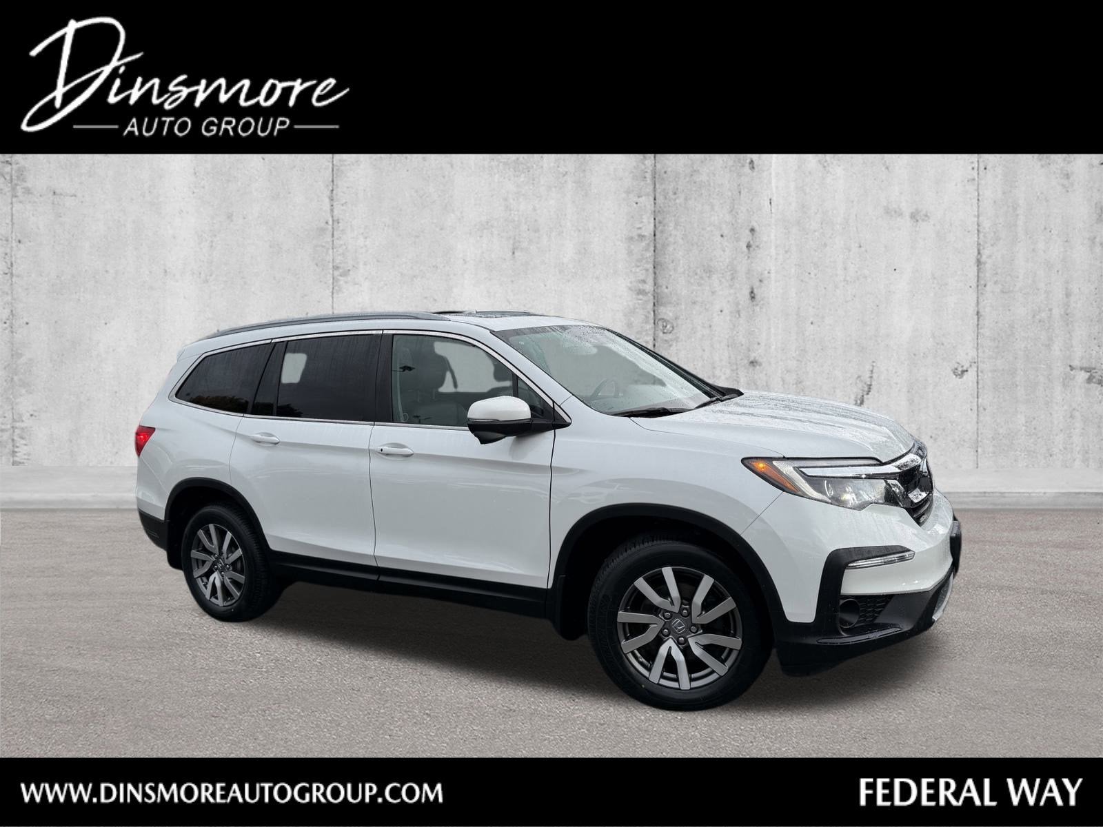 2022 Honda Pilot AWD Black Edition