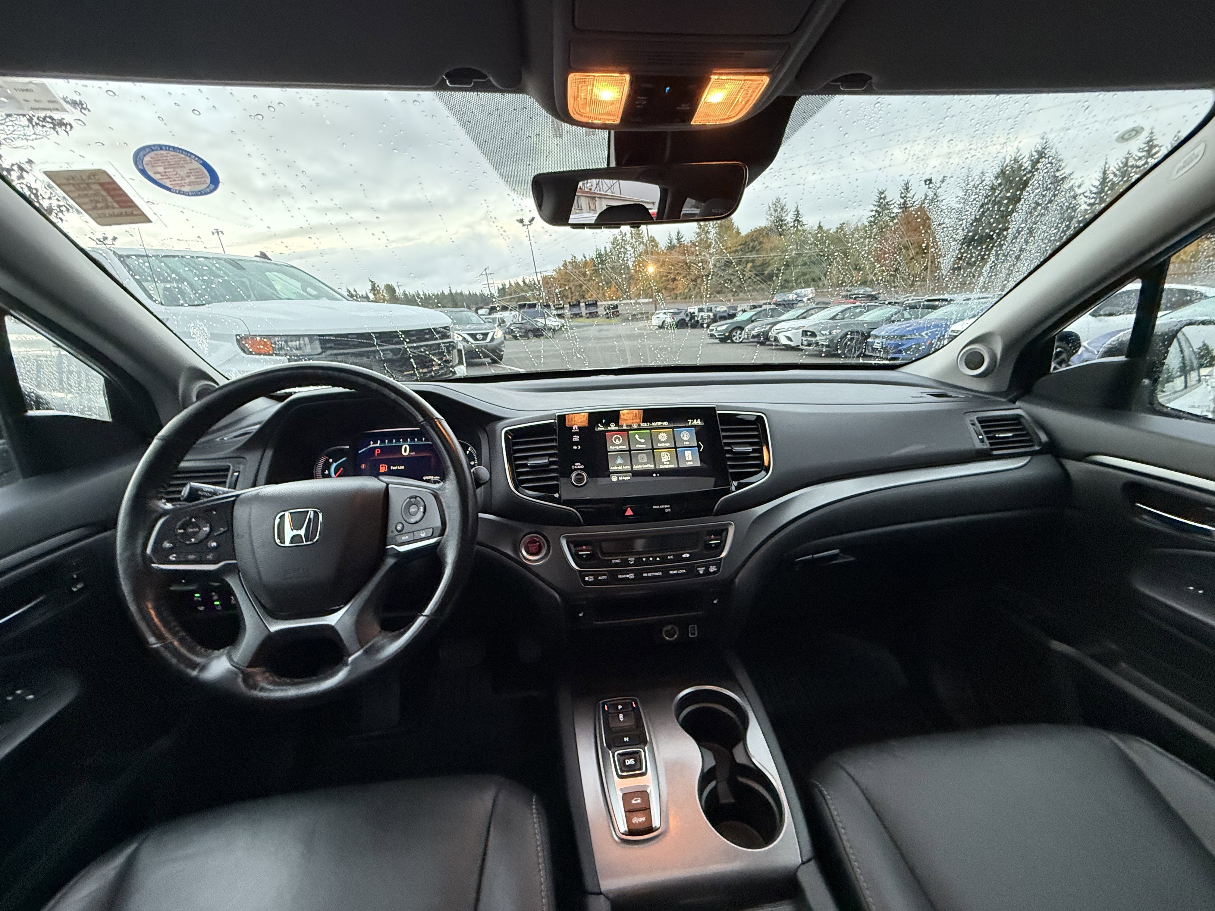 2022 Honda Pilot AWD Black Edition