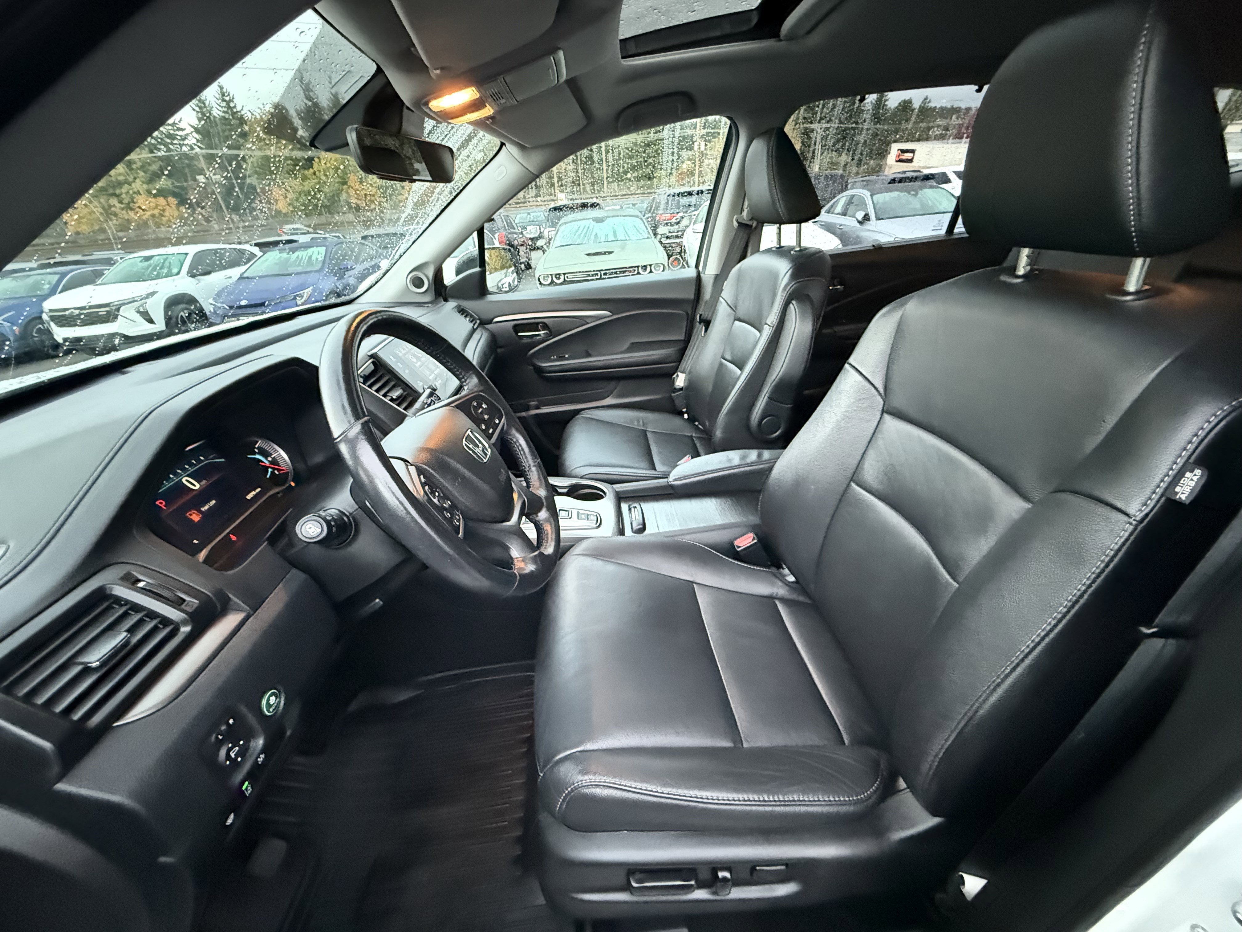 2022 Honda Pilot AWD Black Edition