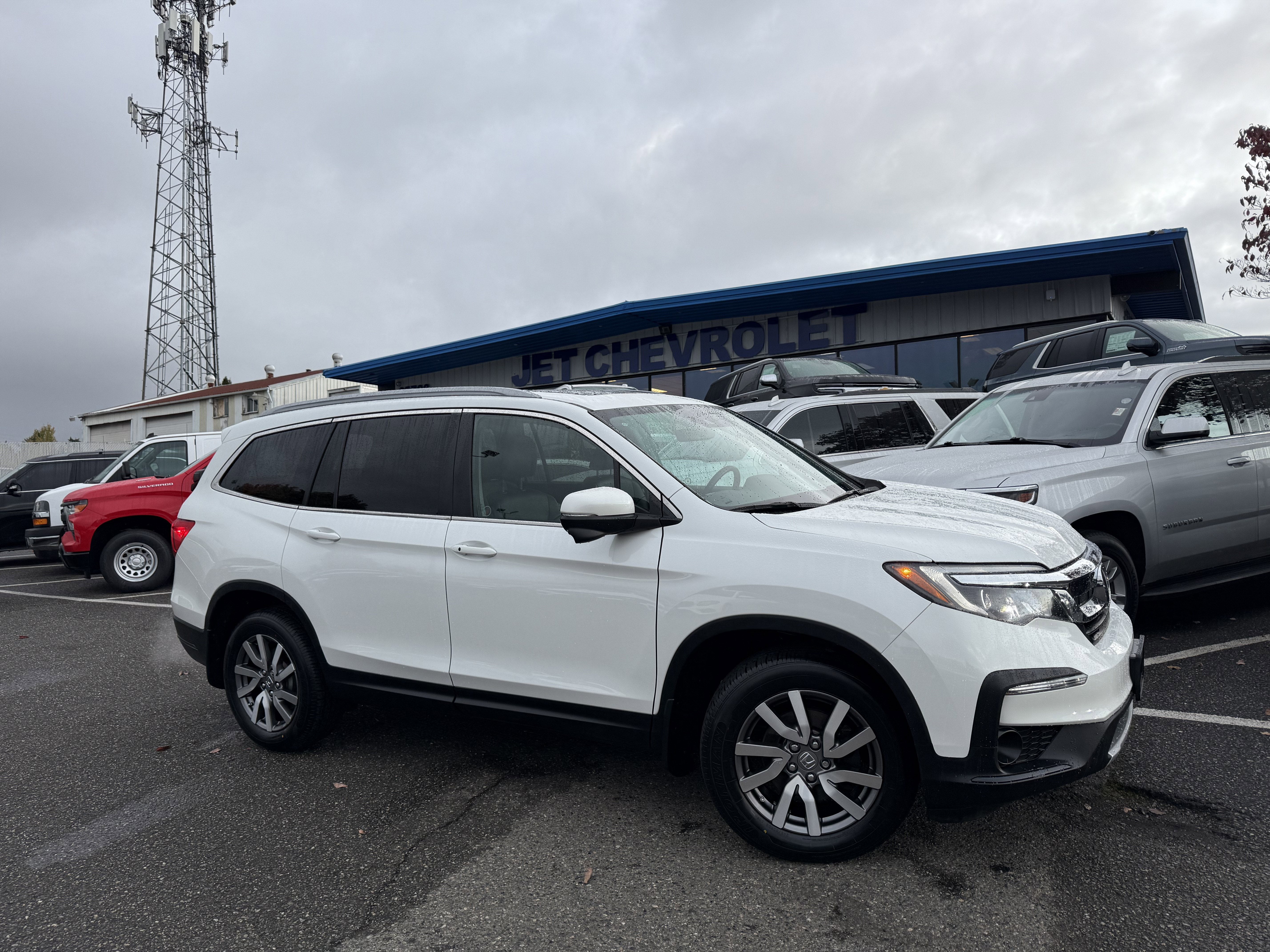 2022 Honda Pilot AWD Black Edition