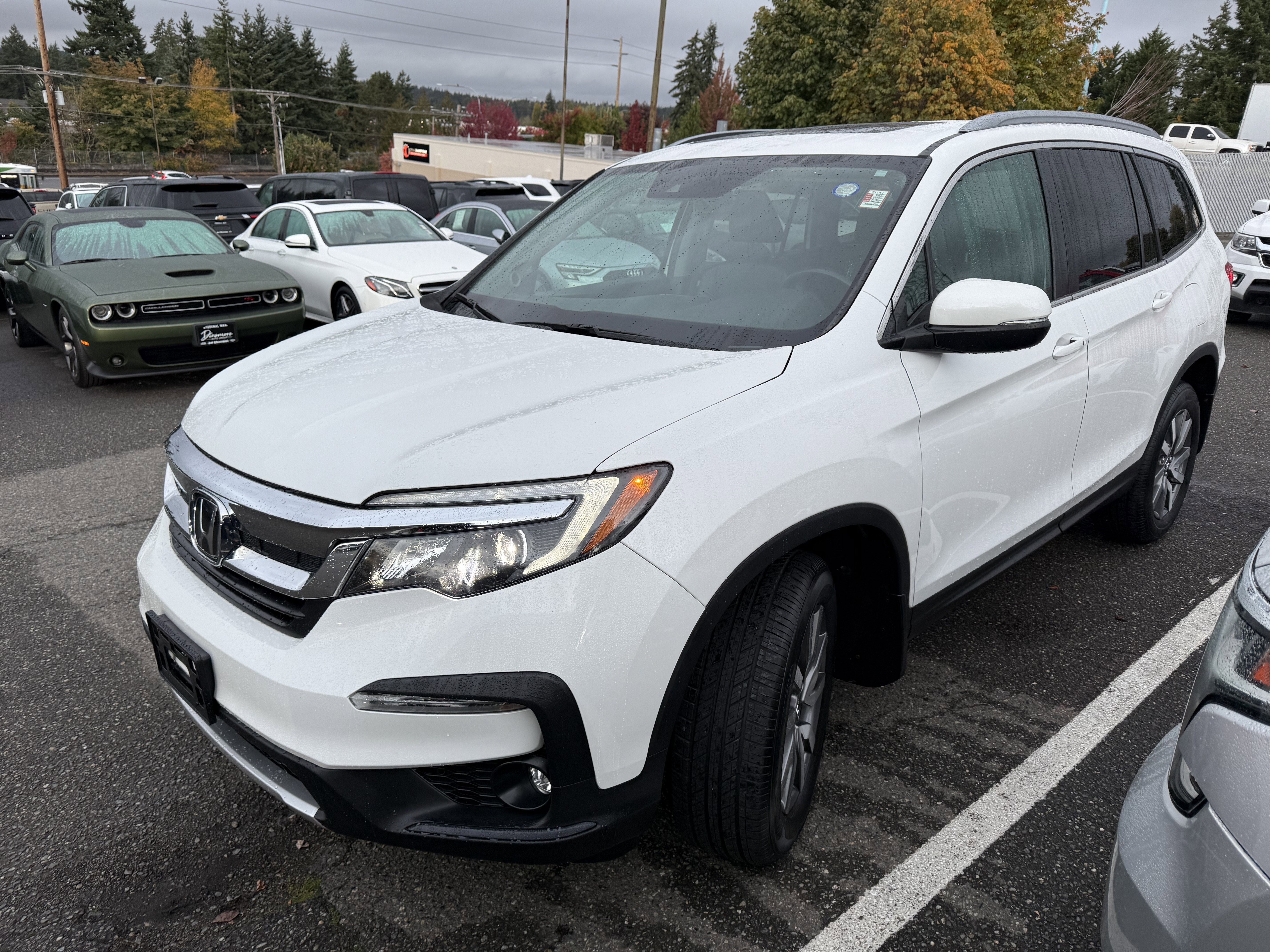 2022 Honda Pilot AWD Black Edition